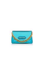 SEQUIN EMBROIDERY LABEL MINI CHAIN BAG A thumbnail