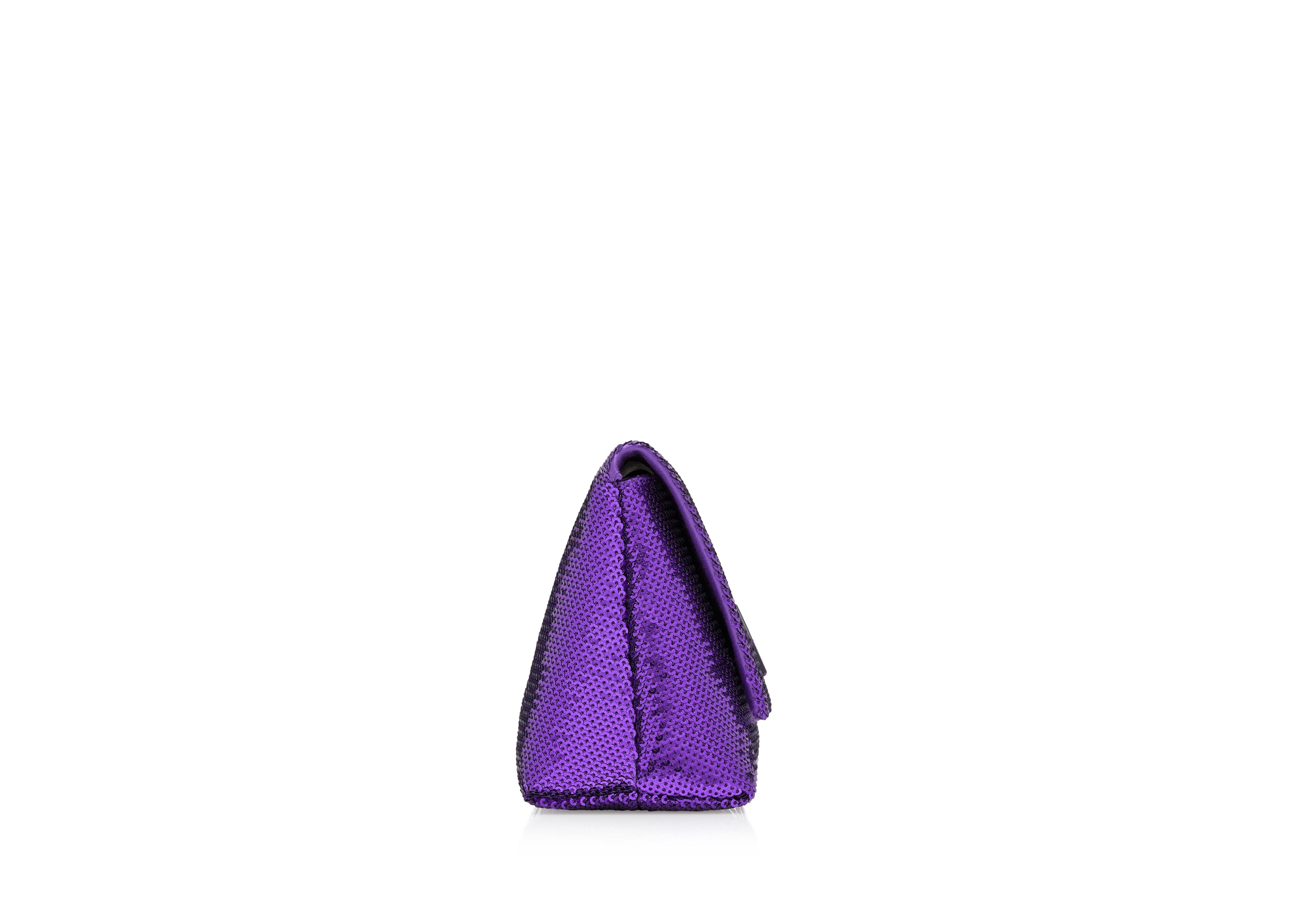 Tom Ford SEQUIN EMBROIDERY LABEL MINI CHAIN BAG | TomFord.com