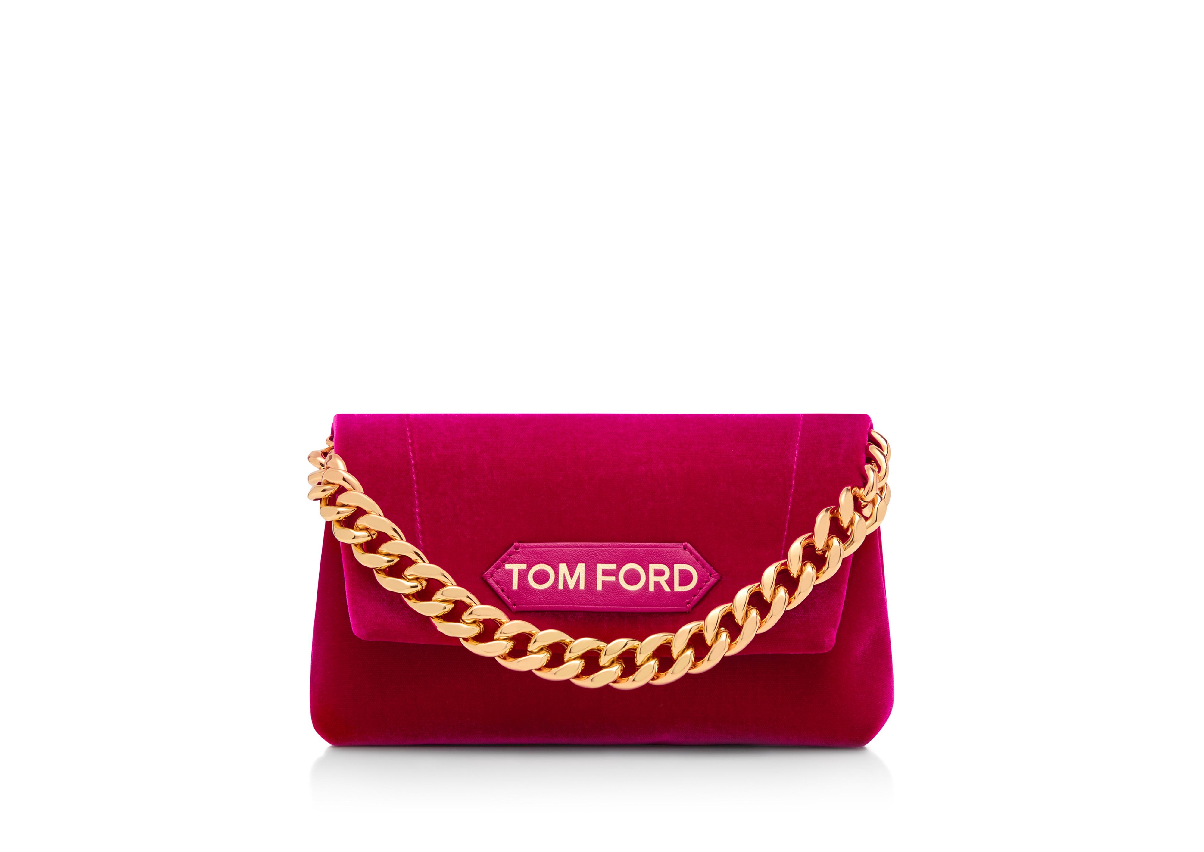 Tom Ford VELVET LABEL MINI CHAIN BAG 