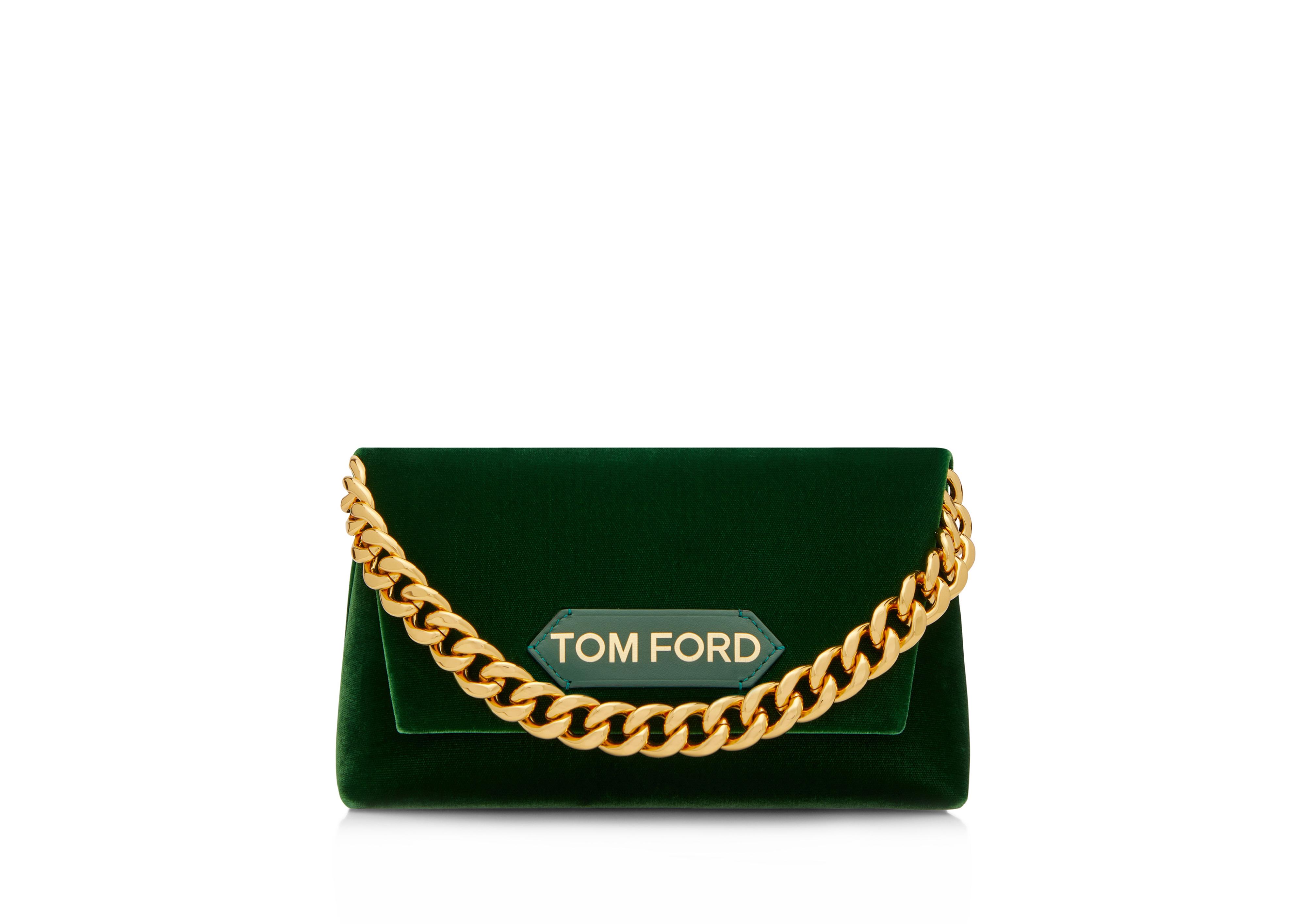 Tom Ford VELVET LABEL MINI CHAIN BAG 