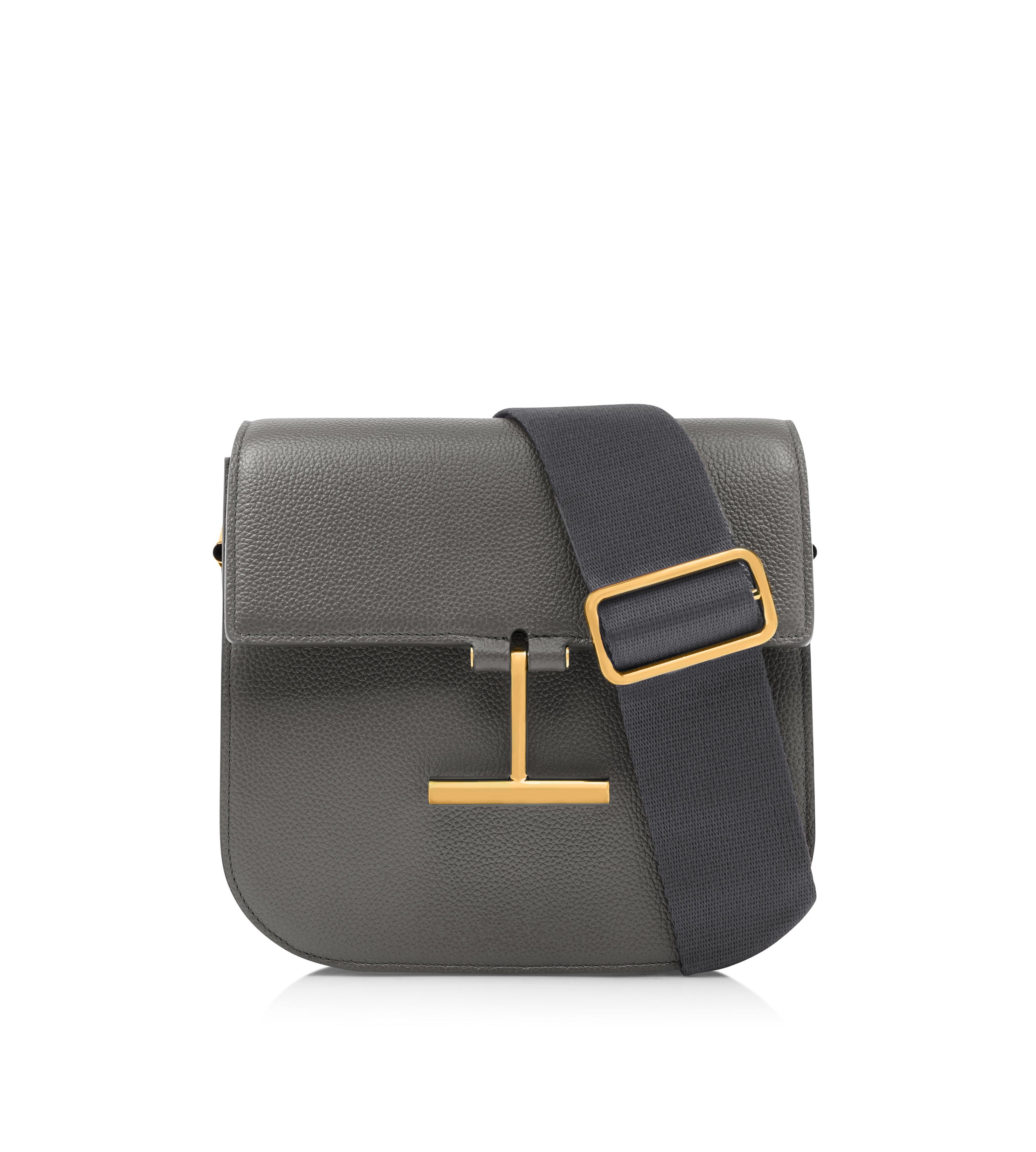 TOM FORD Tara Mini Grain Leather Crossbody Bag