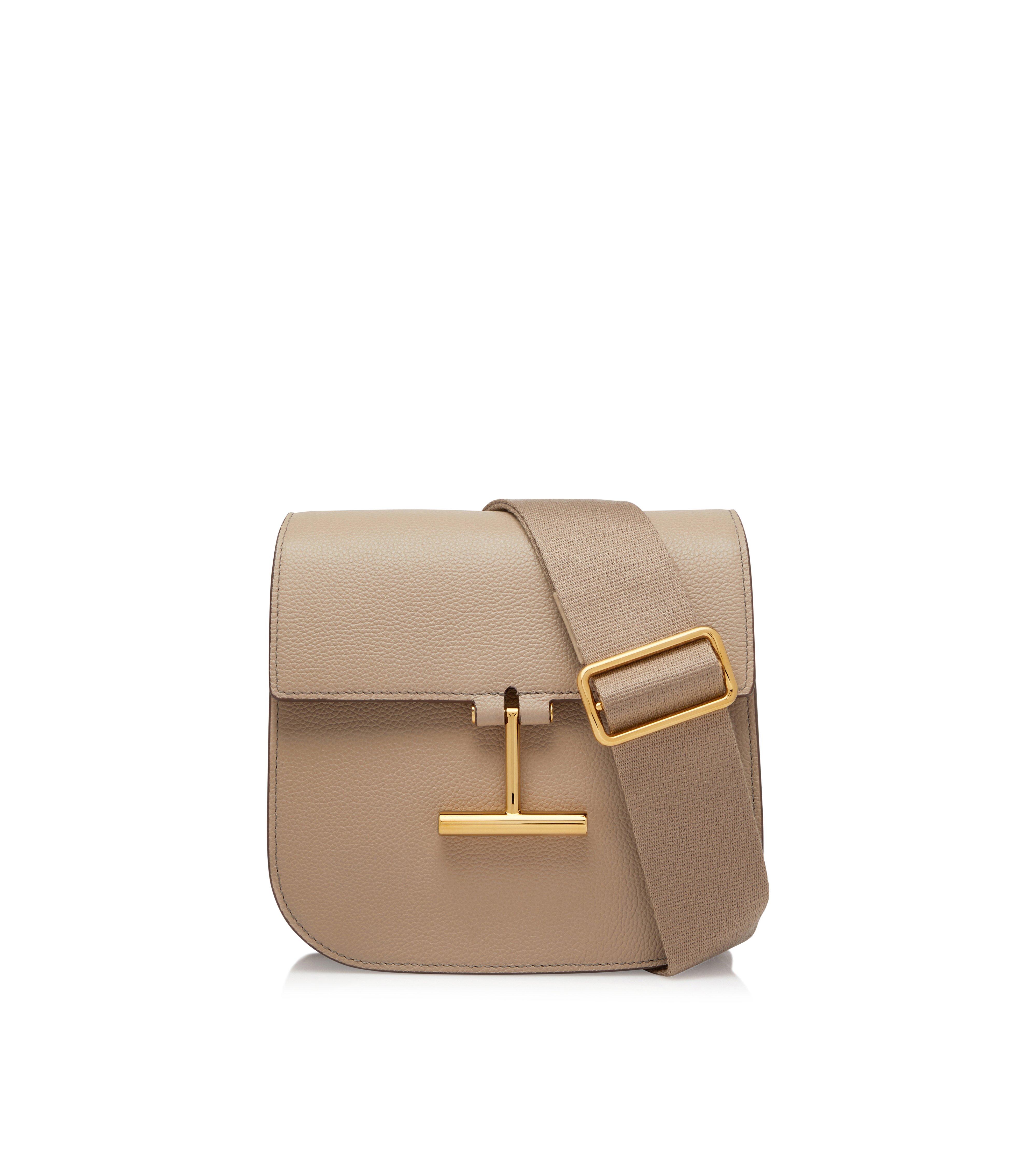 GRAIN LEATHER TARA MINI CROSSBODY
