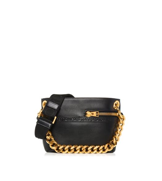LEATHER AVERY SMALL SHOULDER BAG