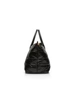 QUILTED NYLON PUFFY BUCKLEY E/W TOTE B thumbnail