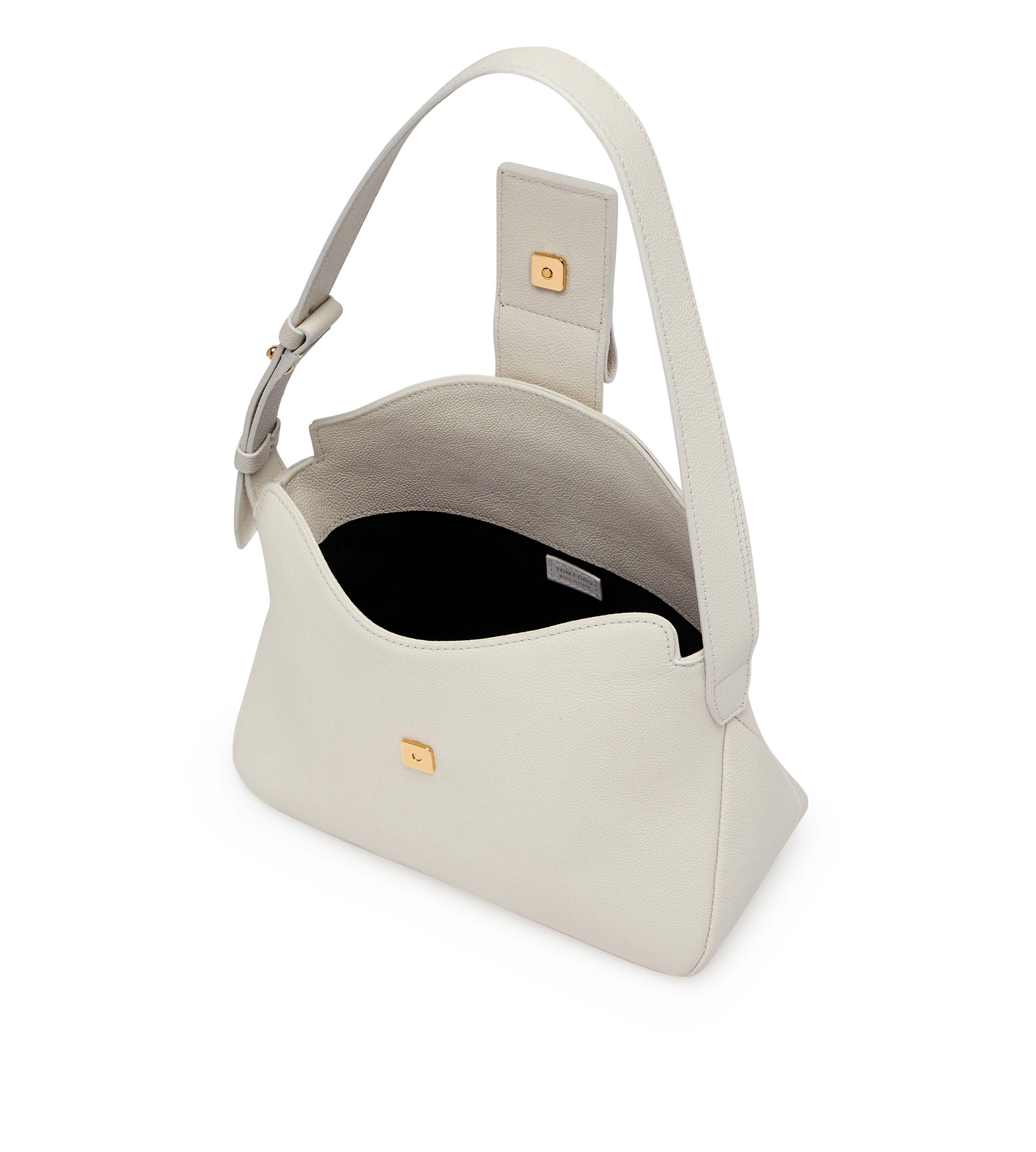 GRAIN LEATHER TF MINI HOBO D thumbnail