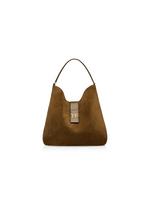 SUEDE LEATHER TF MEDIUM HOBO A thumbnail