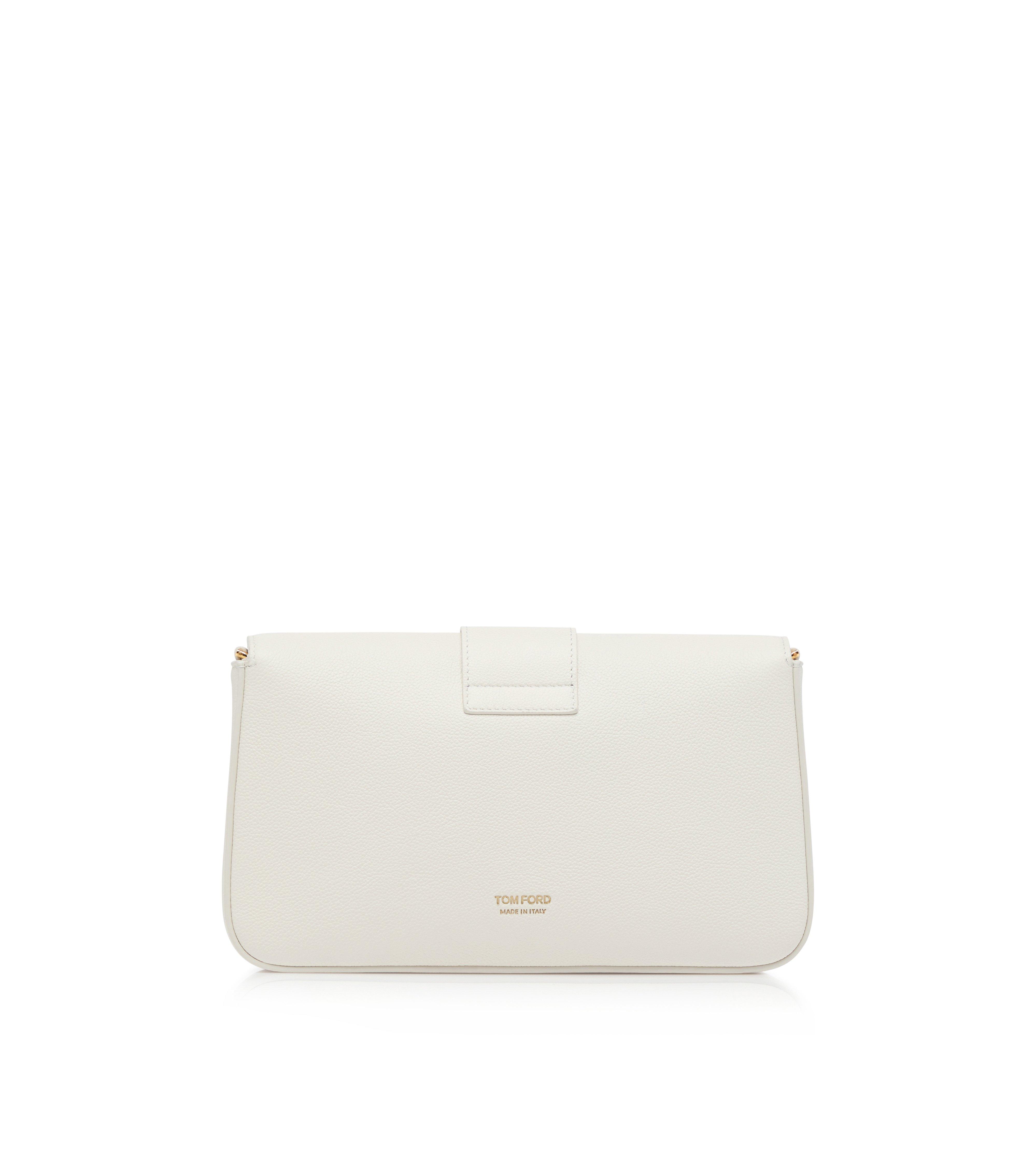 GRAIN LEATHER TF CHAIN SHOULDER BAG C thumbnail