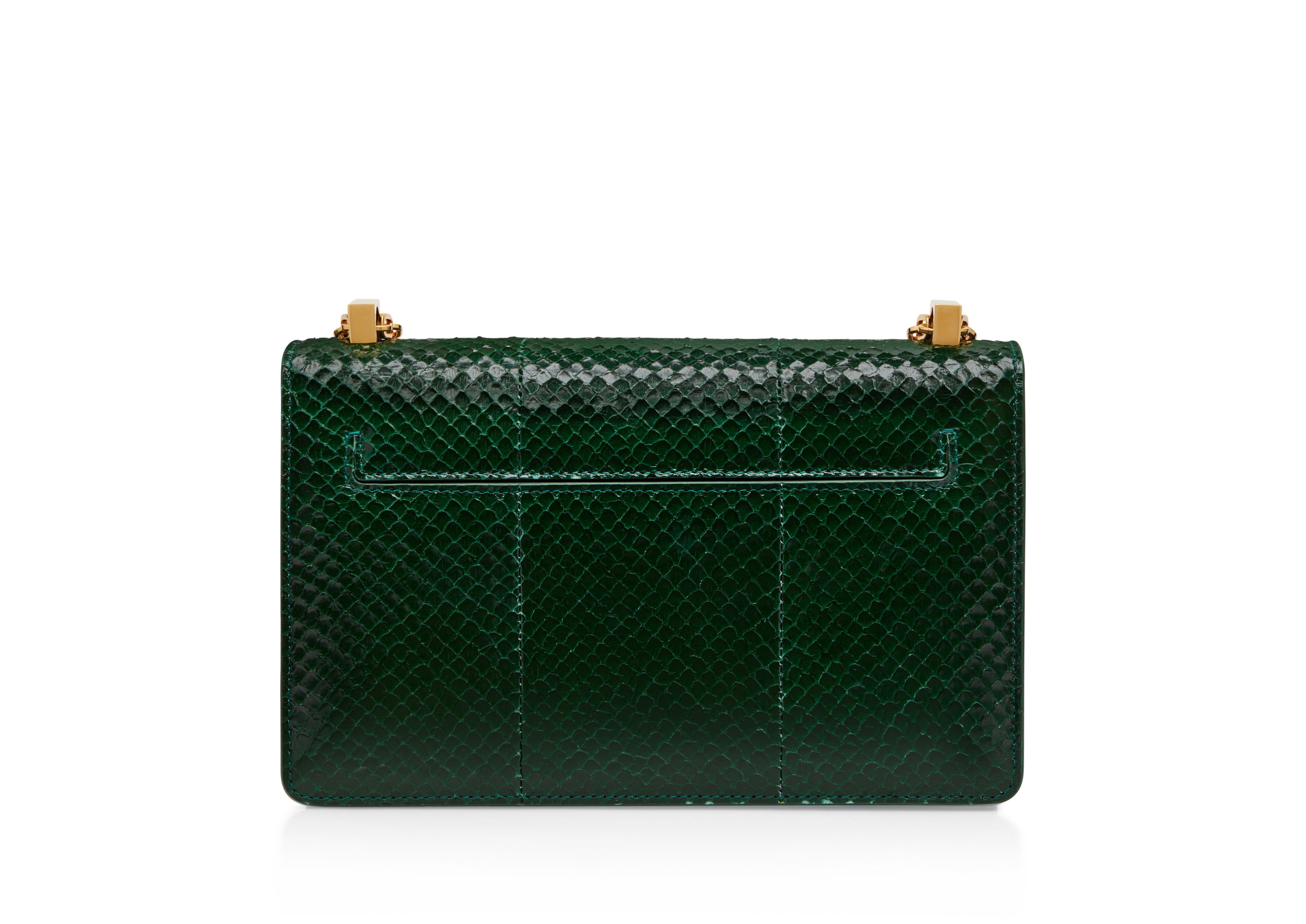 PRINTED PYTHON MAXI 001 MEDIUM CHAIN SHOULDER BAG C thumbnail