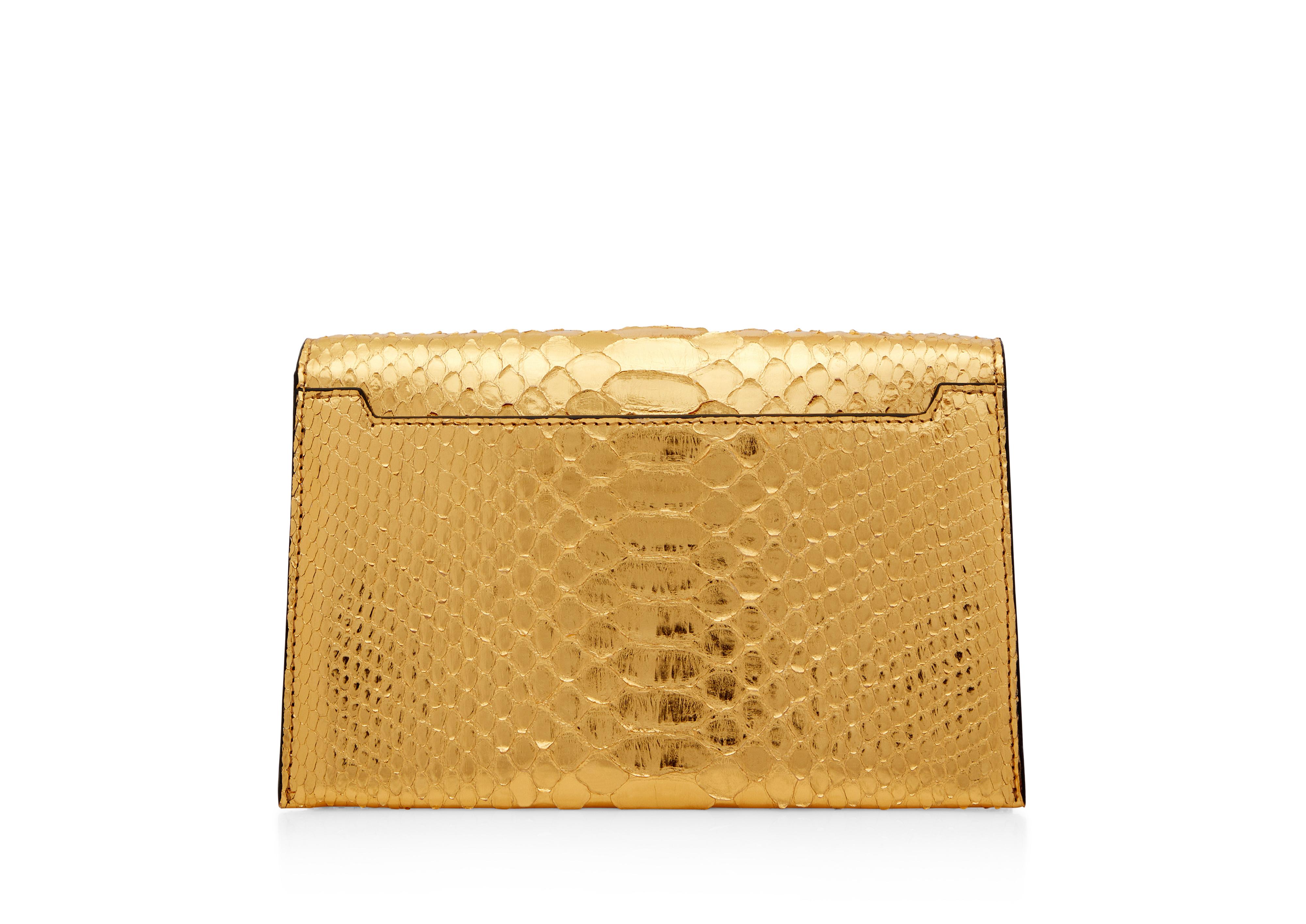 METALLIC PYTHON EVENING TF DISCO BAG C thumbnail