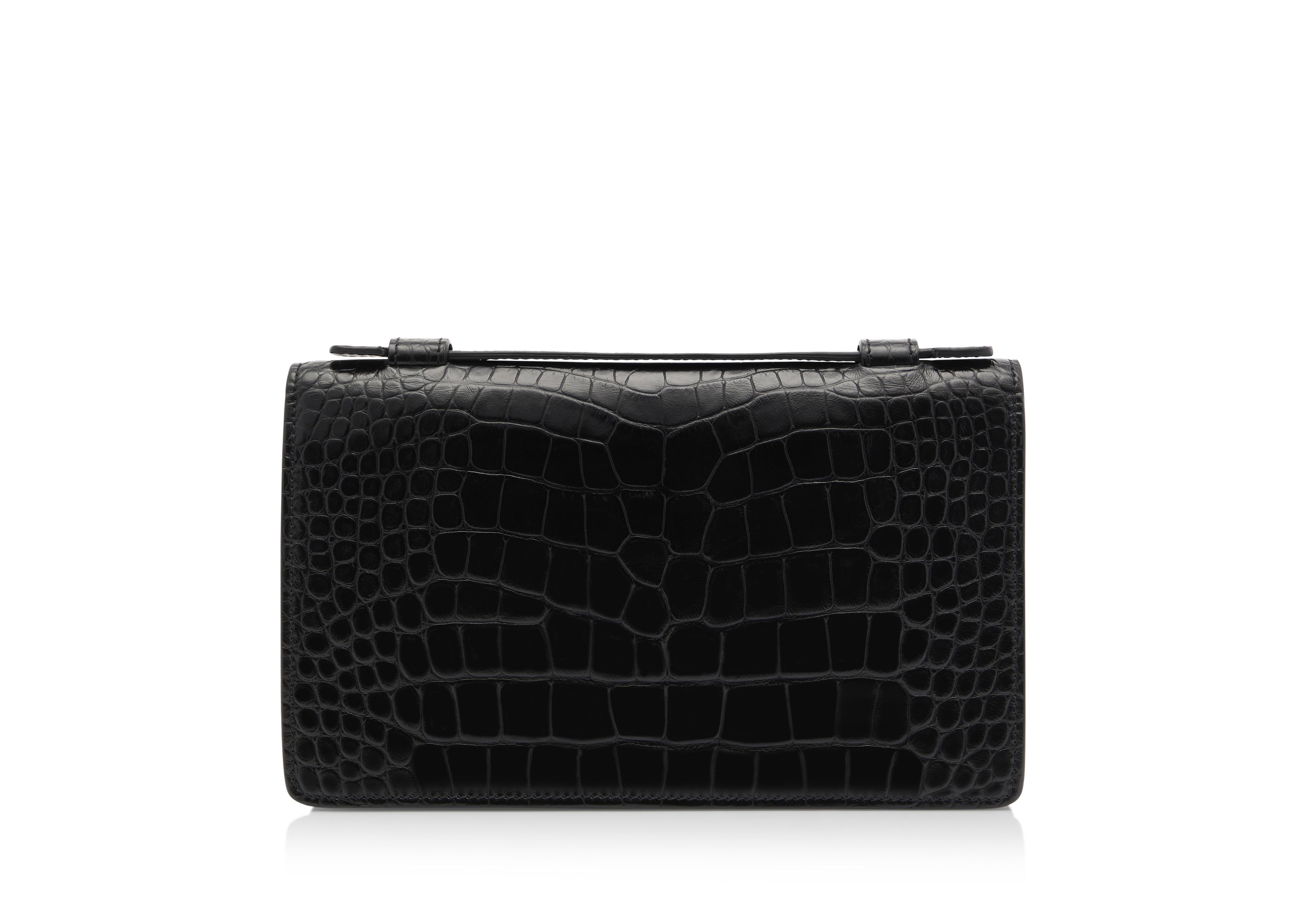 STAMPED LEATHER JENNIFER CROSSBODY BAG C thumbnail
