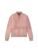 SOFT SUEDE ‘MEMBERS ONLY’ JACKET A thumbnail