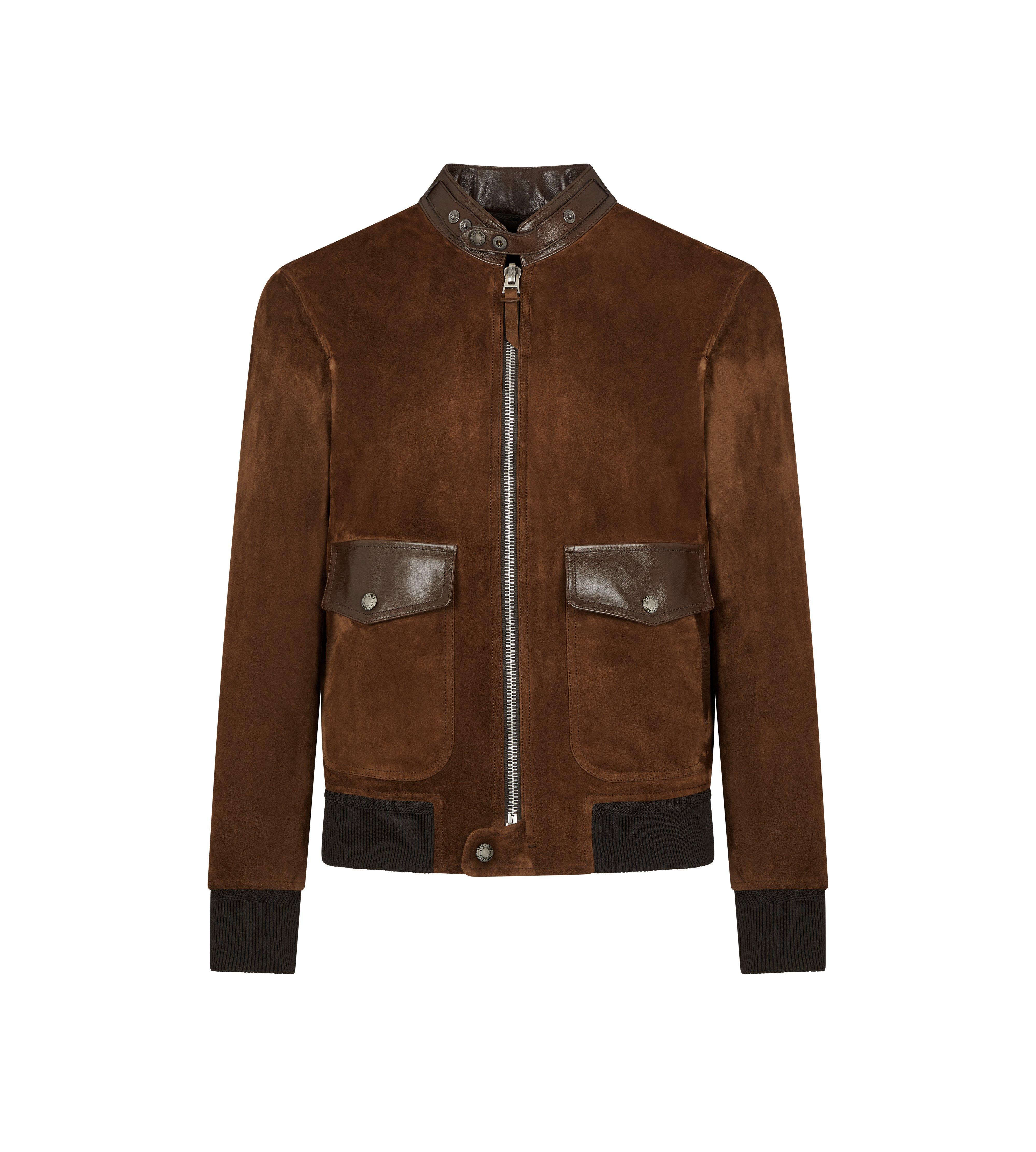 Outerwear - TOM FORD | Men's Pants | TomFord.co.uk