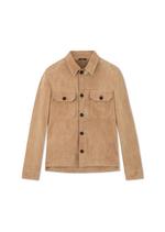 LIGHT SUEDE OUTERSHIRT A thumbnail