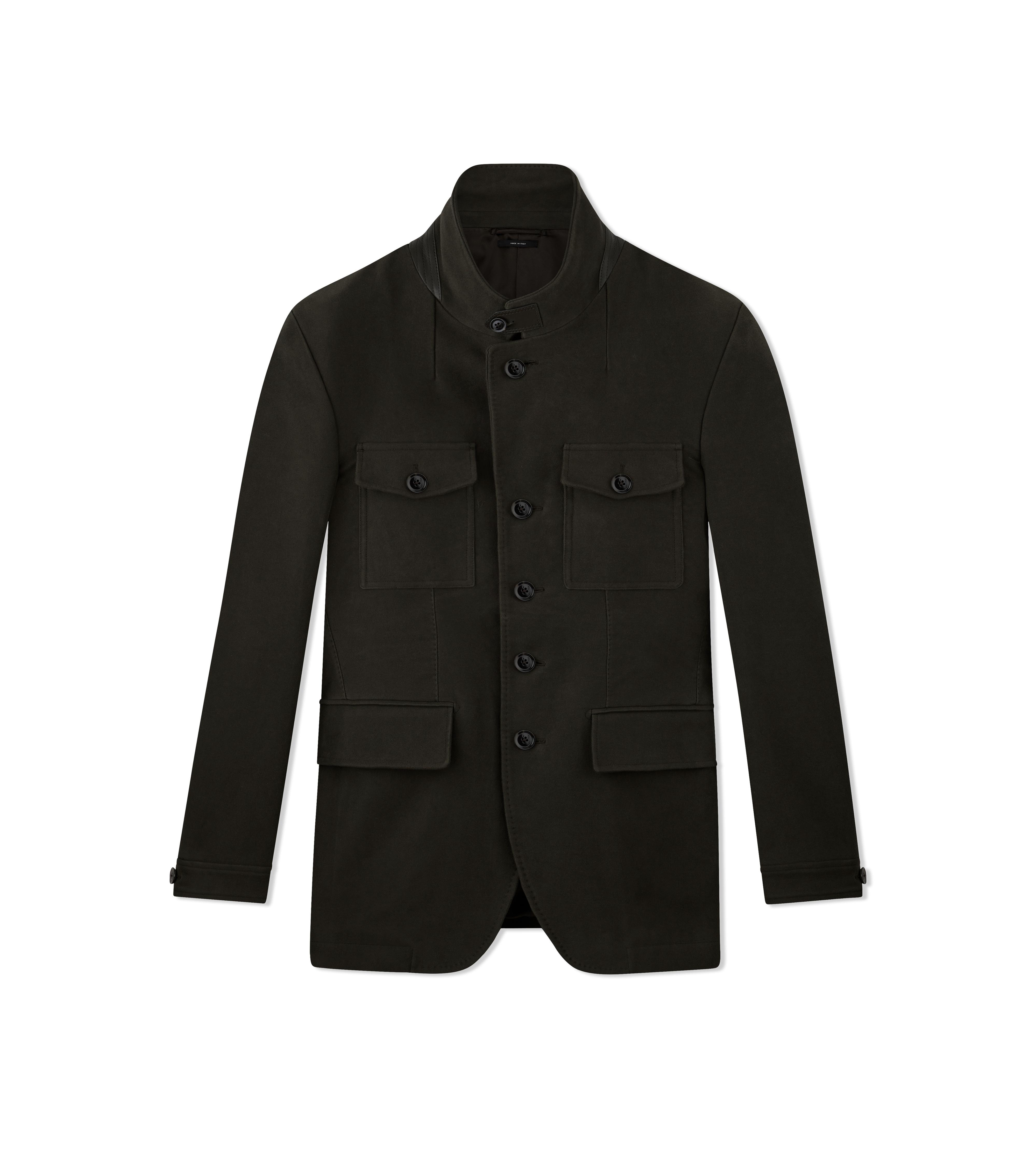 Tom Ford MOLESKIN MILITARY JACKET TomFord.co.uk