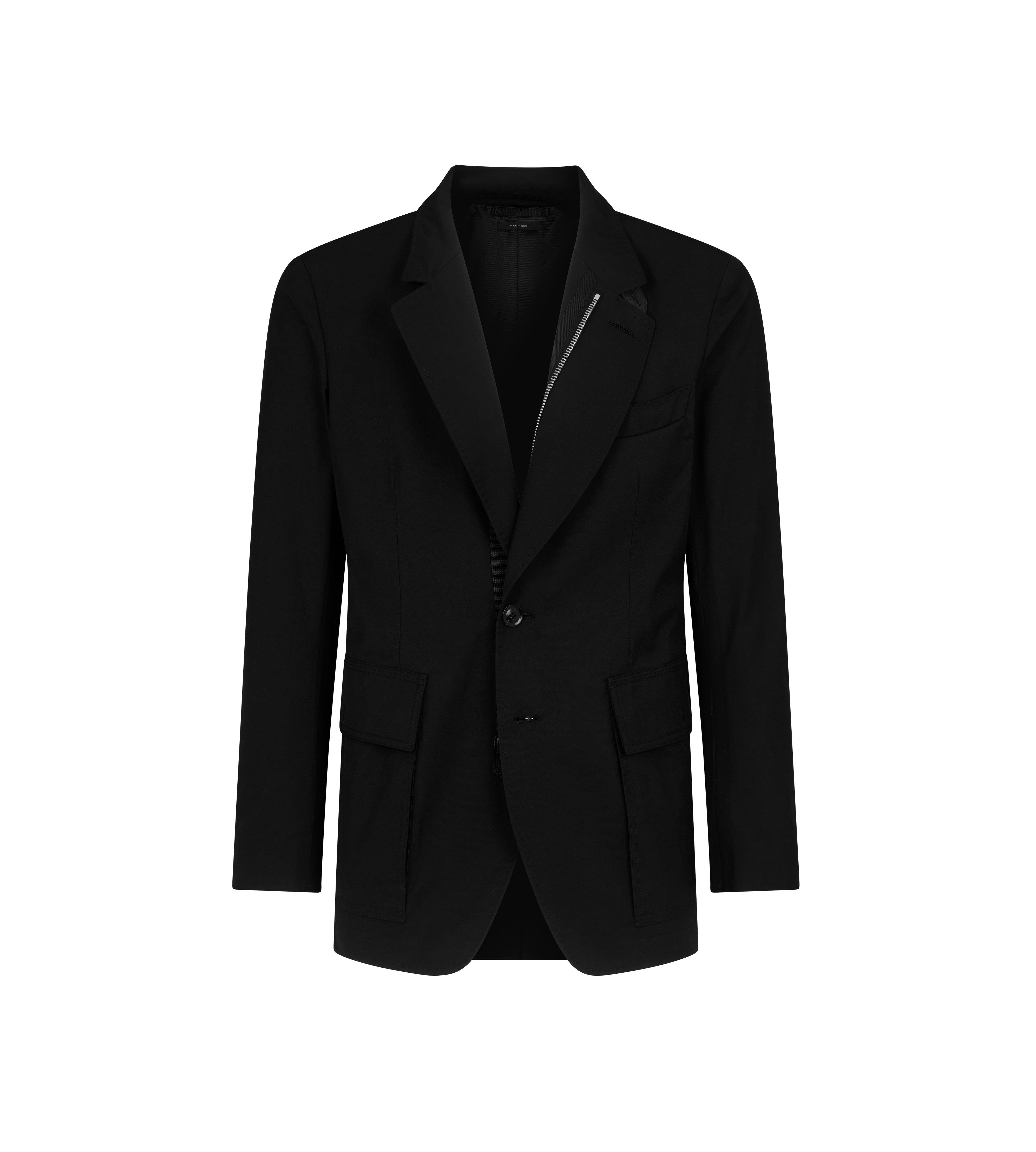 Tom Ford TECHNICAL CANVAS SARTORIAL BLAZER | TomFord.com