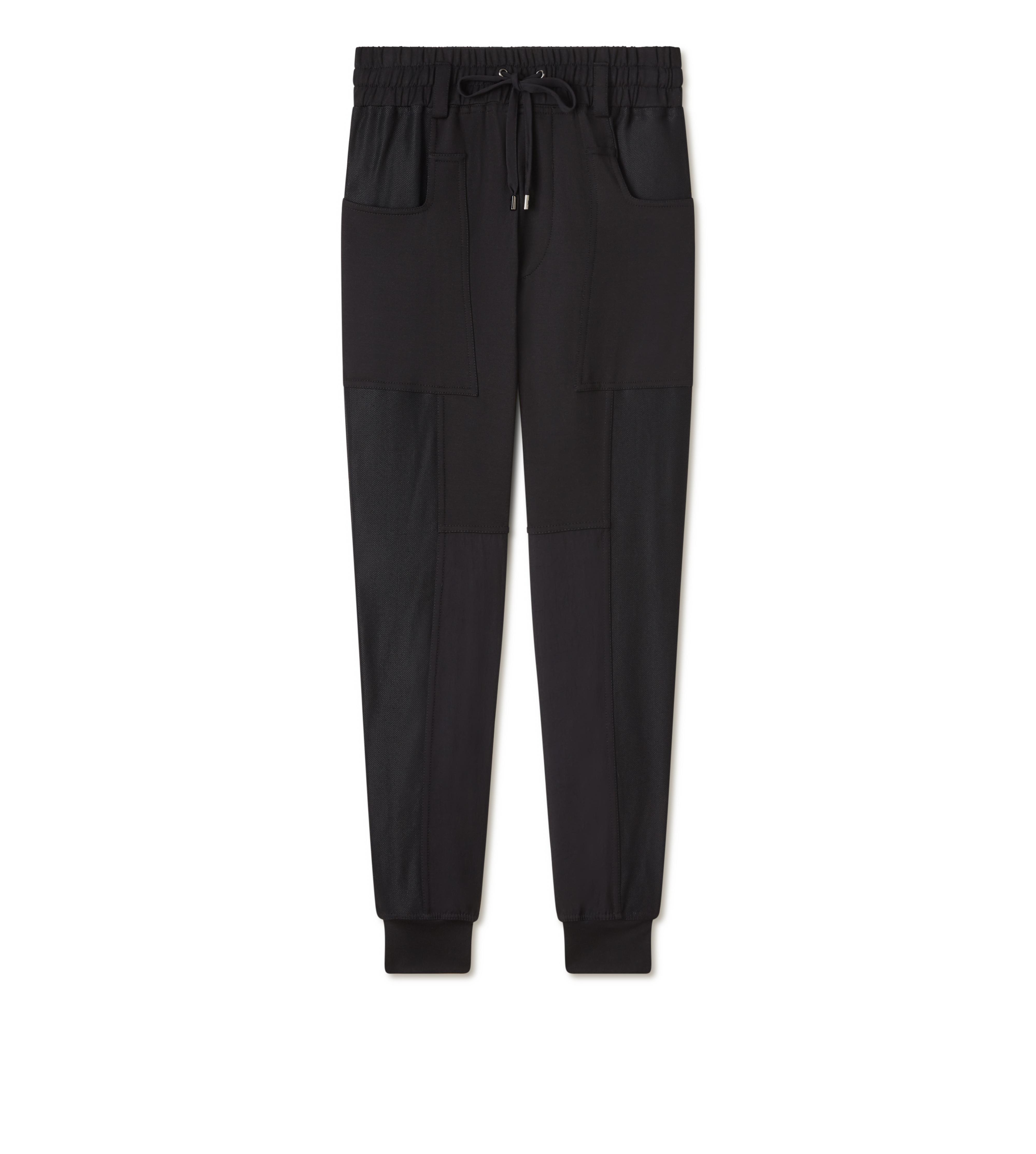 silk jogging bottoms