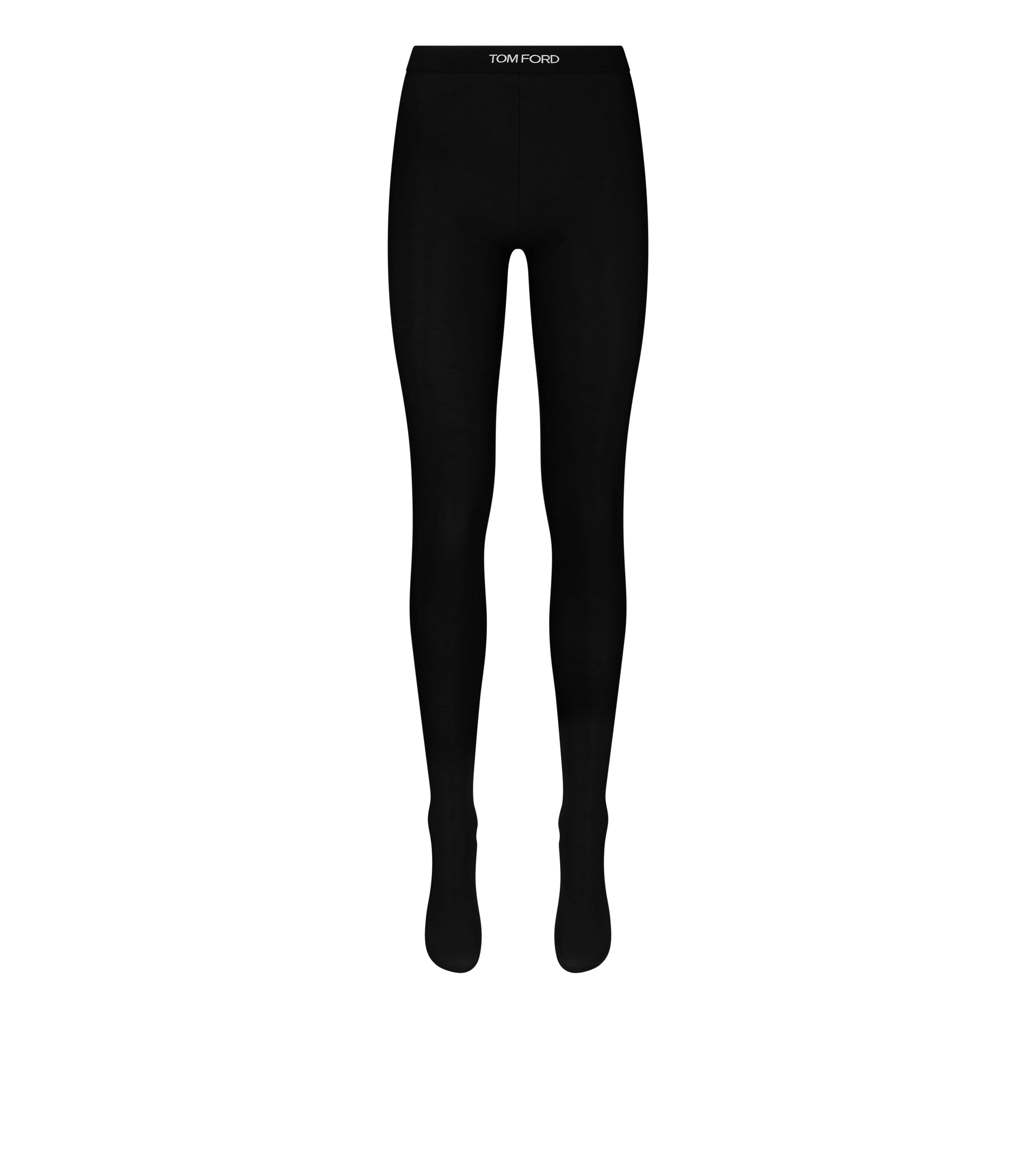 TOM FORD Logo Waist Legging in Black