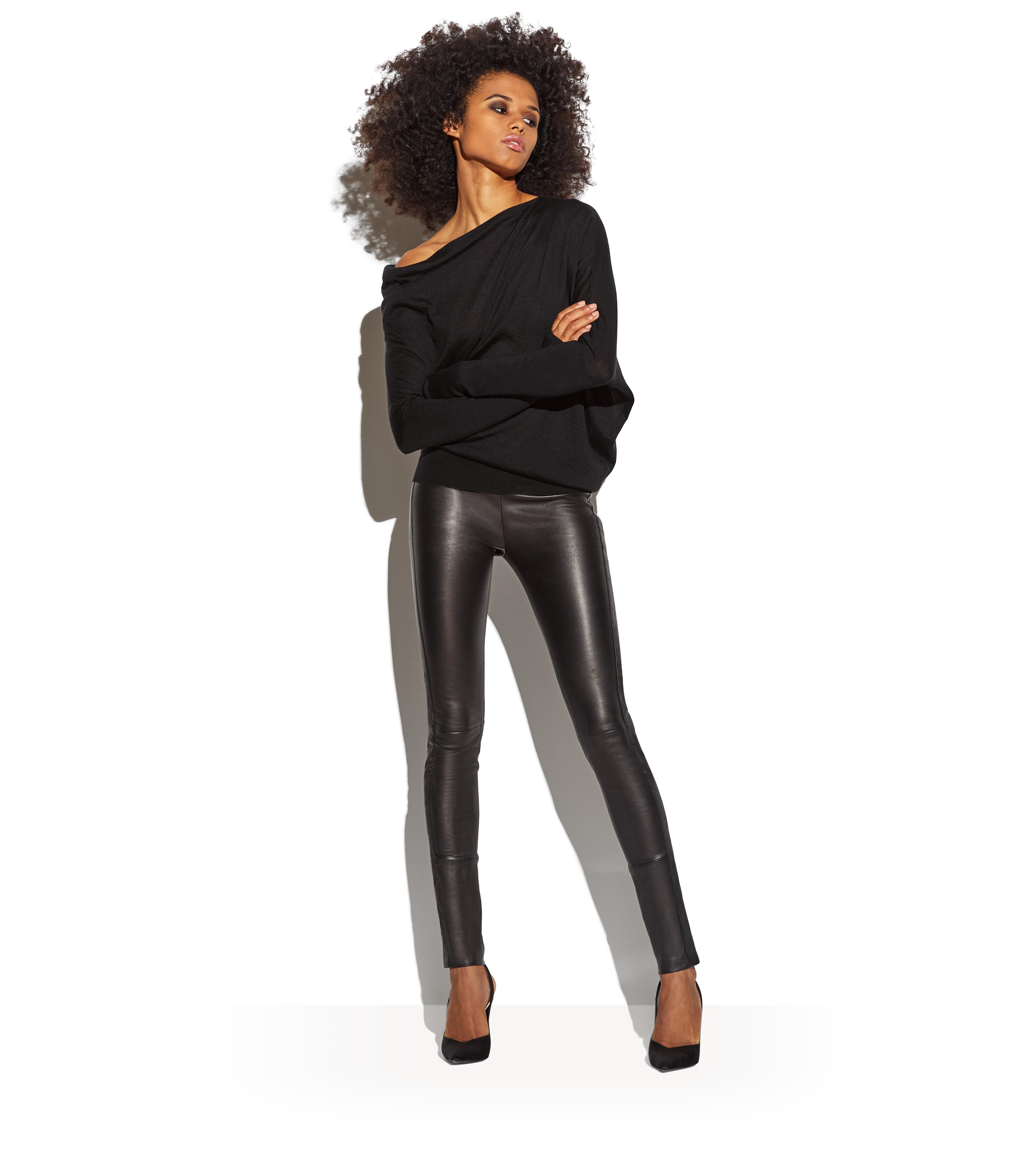 tom ford leather pants