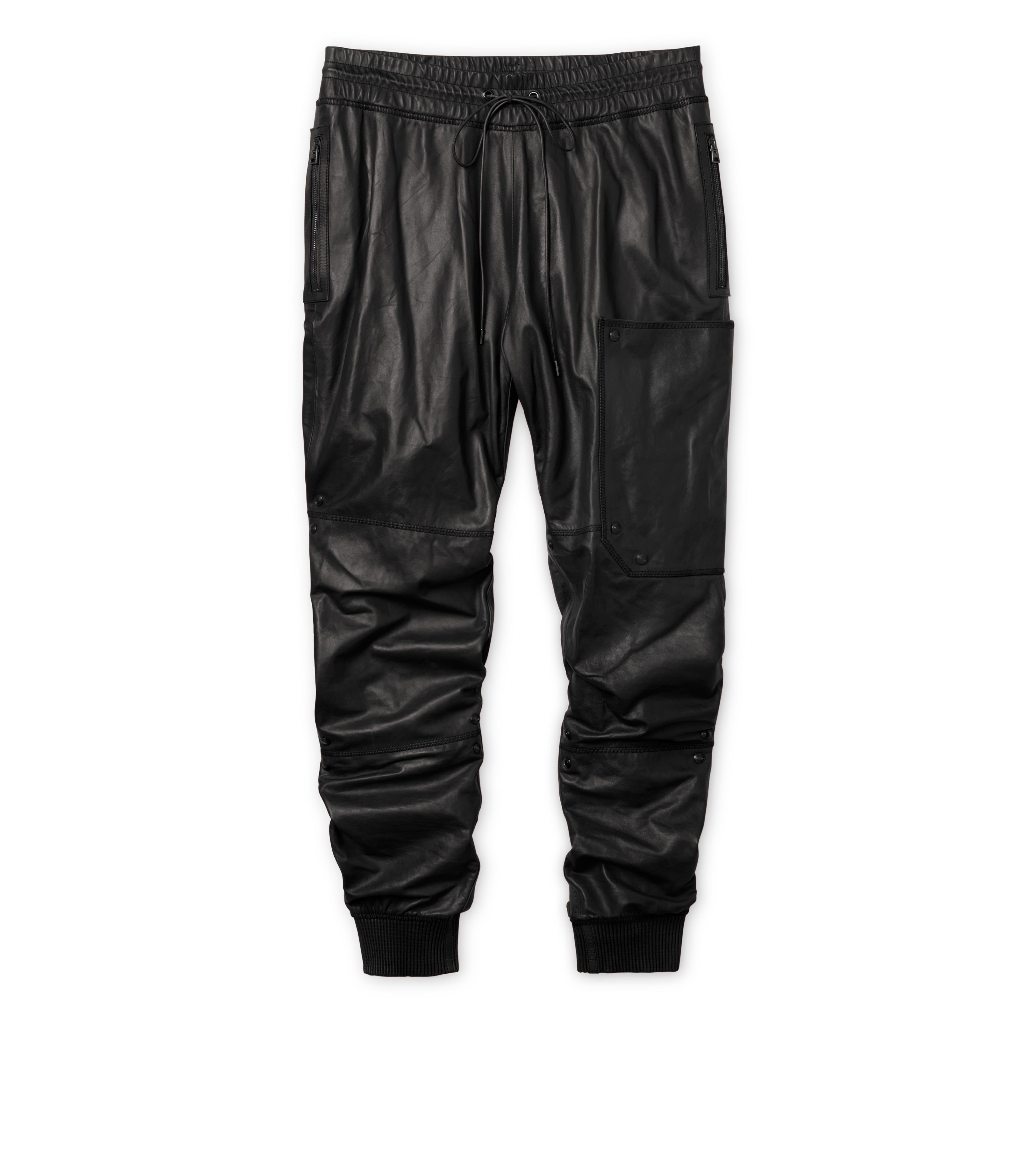 tom ford leather pants