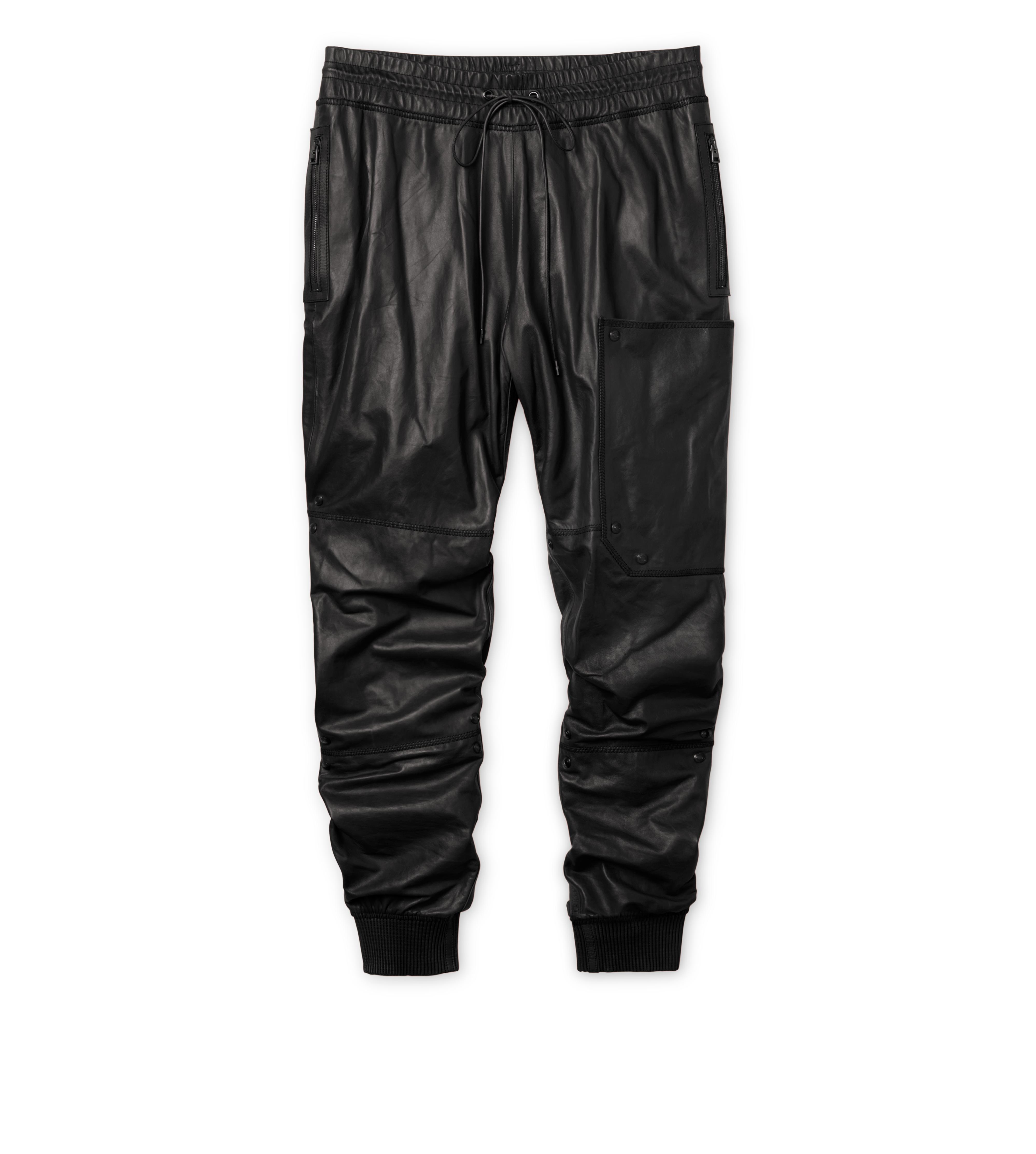 calvin klein logo tape jogger pants