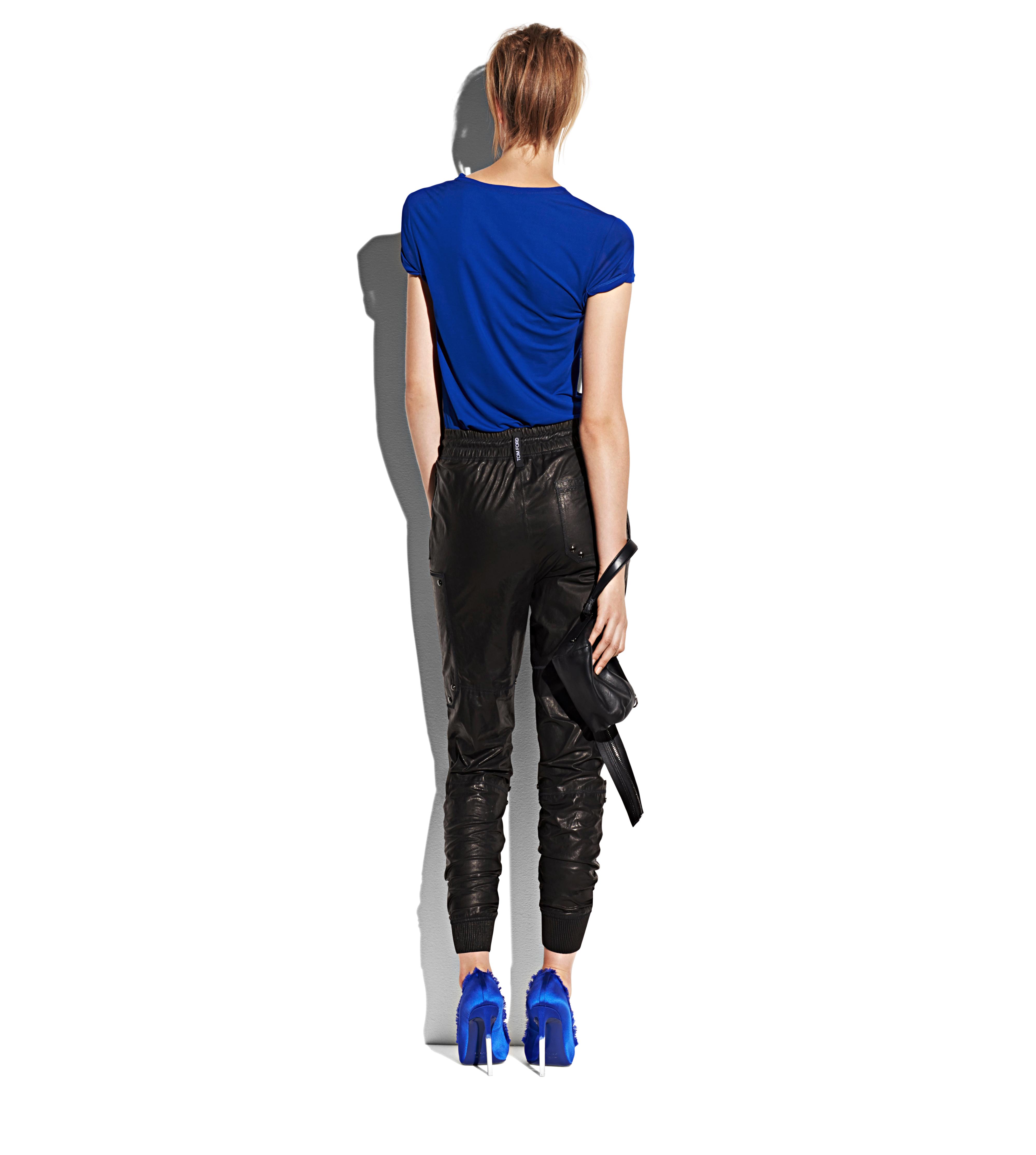 tom ford leather pants