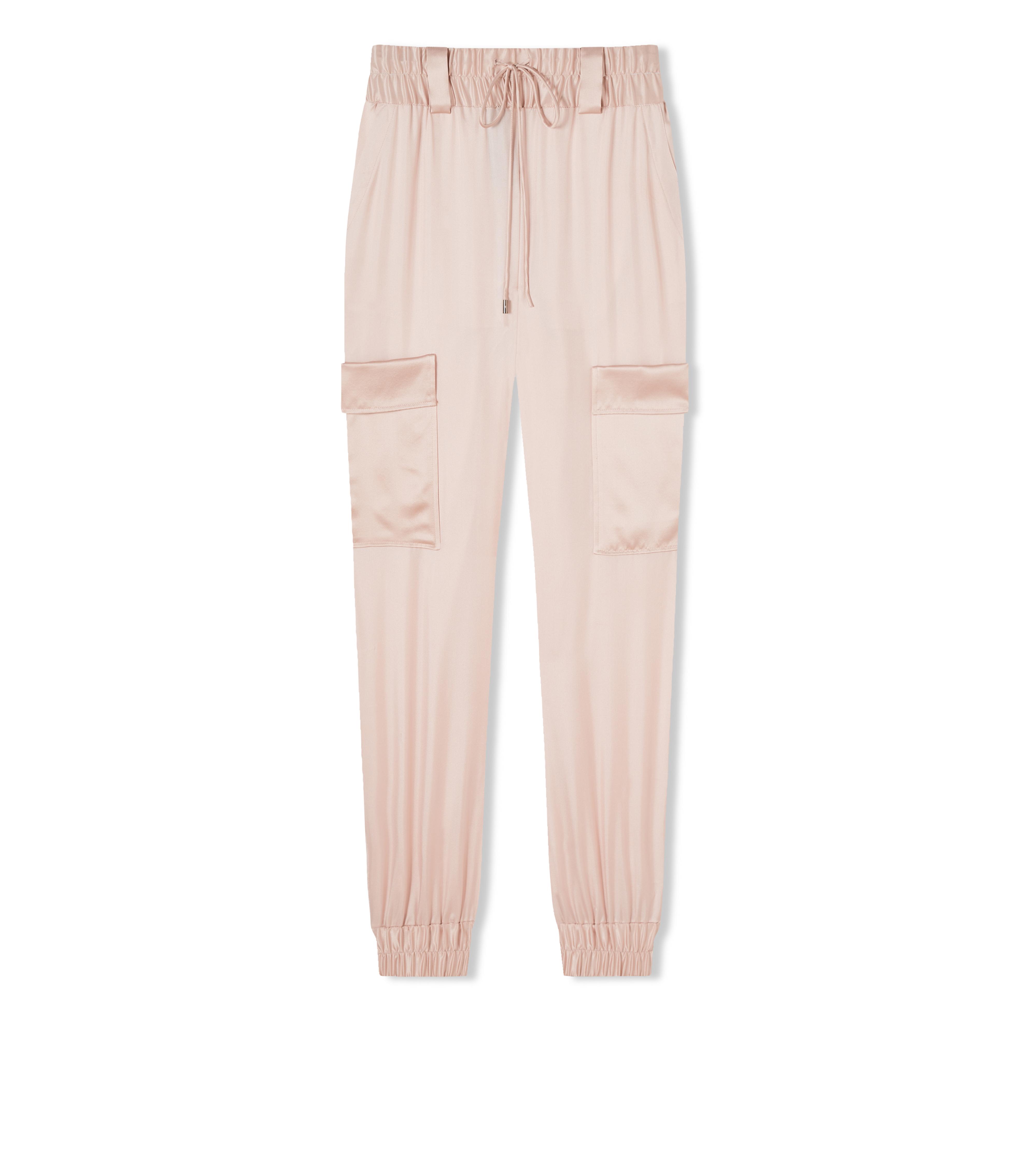 silk jogging bottoms