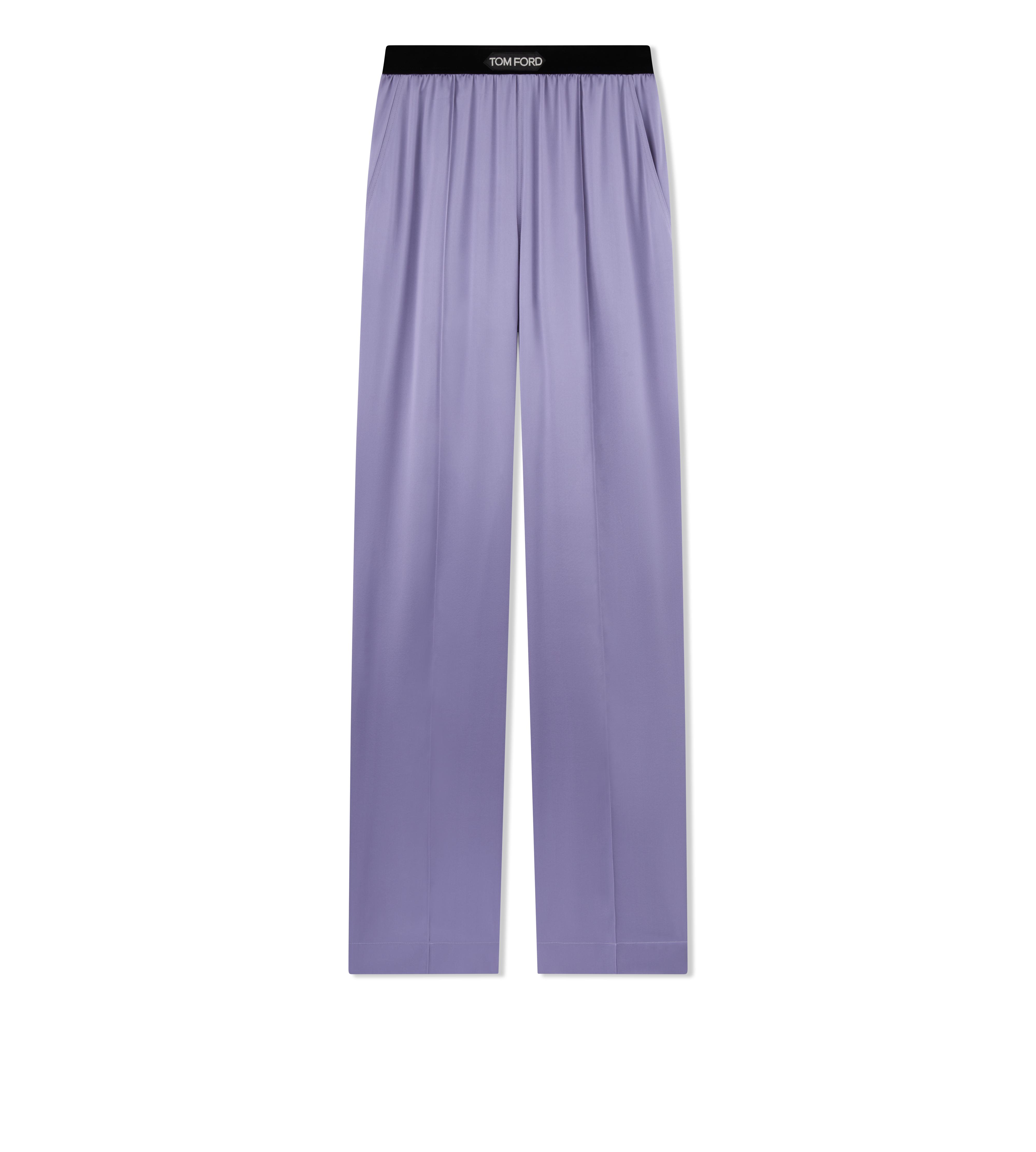 Tom Ford STRETCH SILK SATIN PJ PANTS 