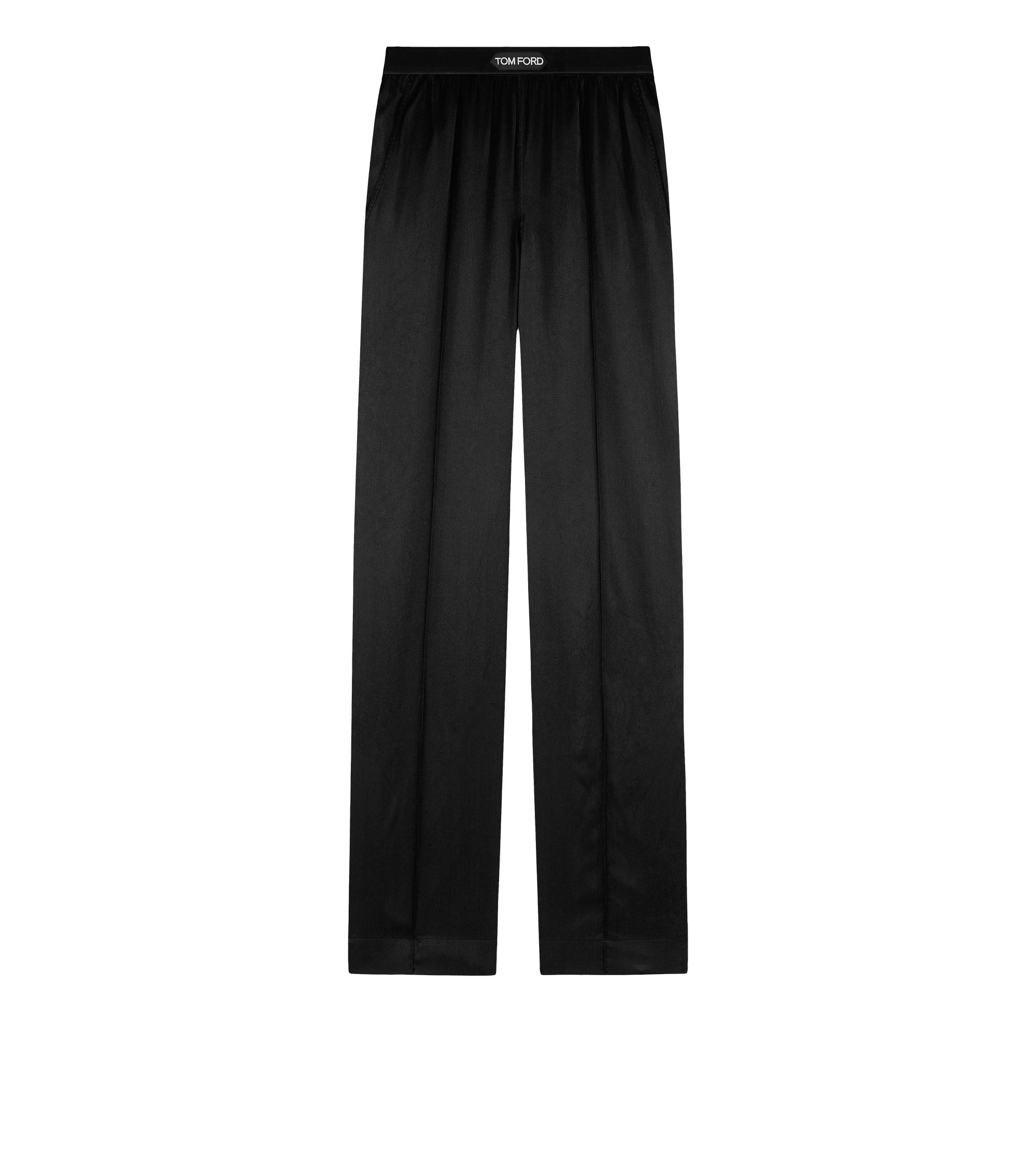 Tom Ford STRETCH SILK SATIN PJ PANTS | TomFord.co.uk