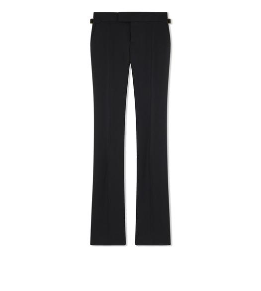 HOPSACK TAILORING FLARE PANTS