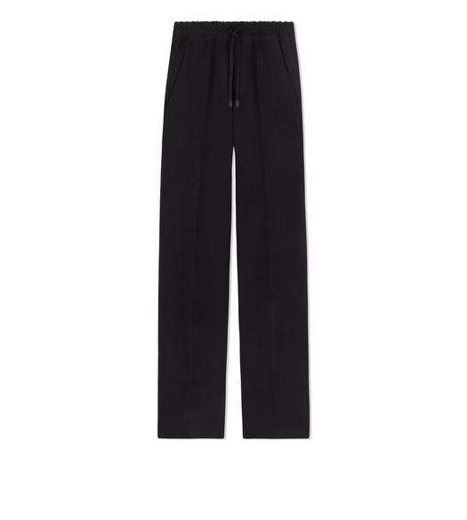 CADY STRETCH TAILORED JOGGERS