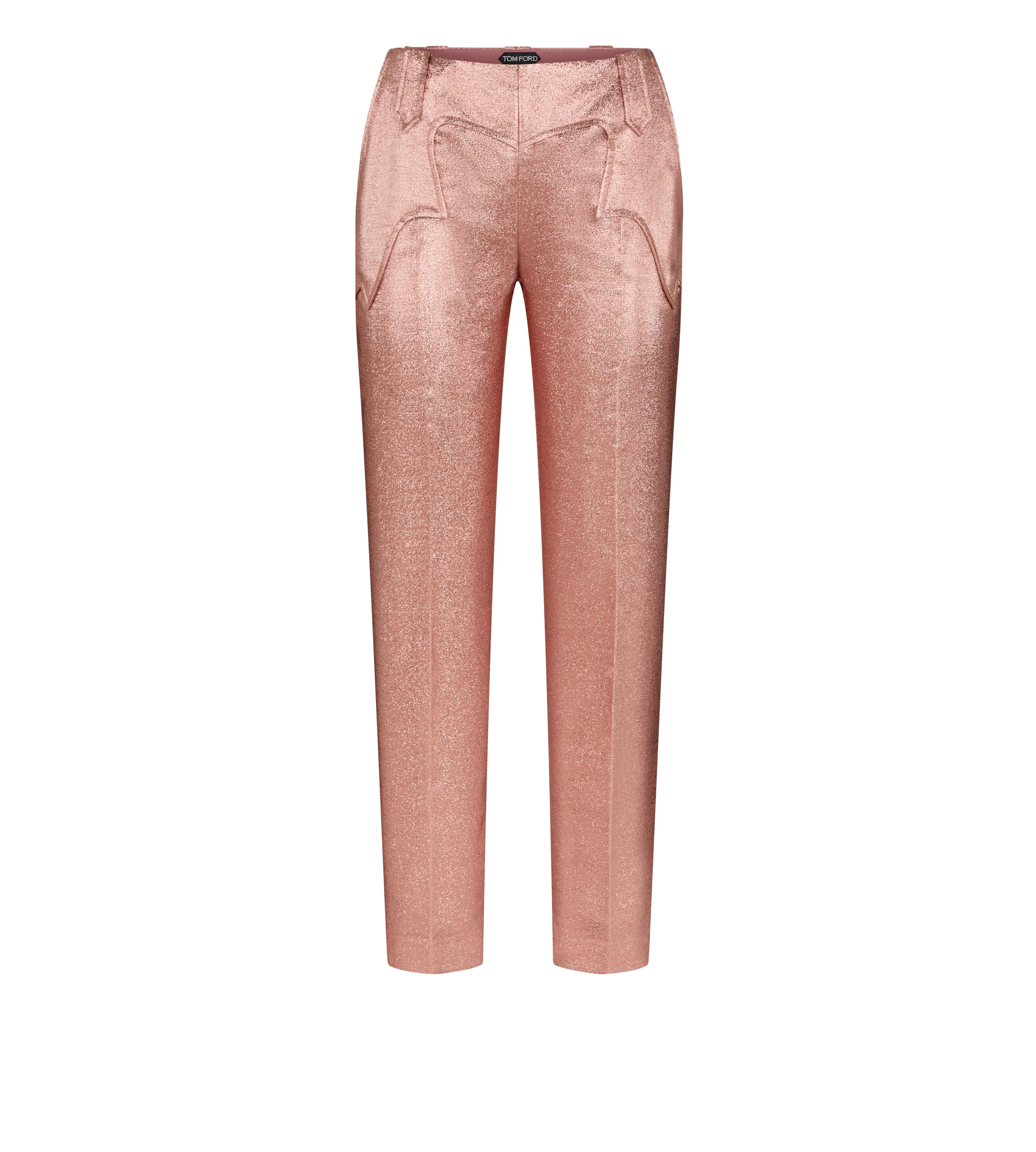 IRIDESCENT SABLE PANTS