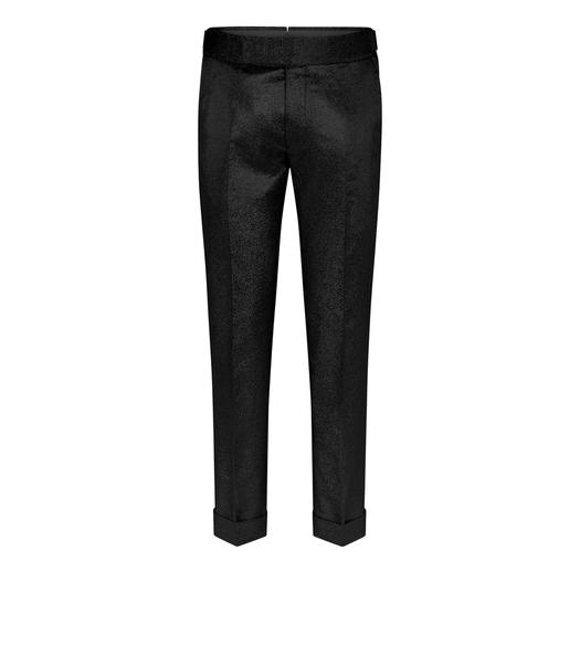 IRIDESCENT SABLE' TAILORED PANTS