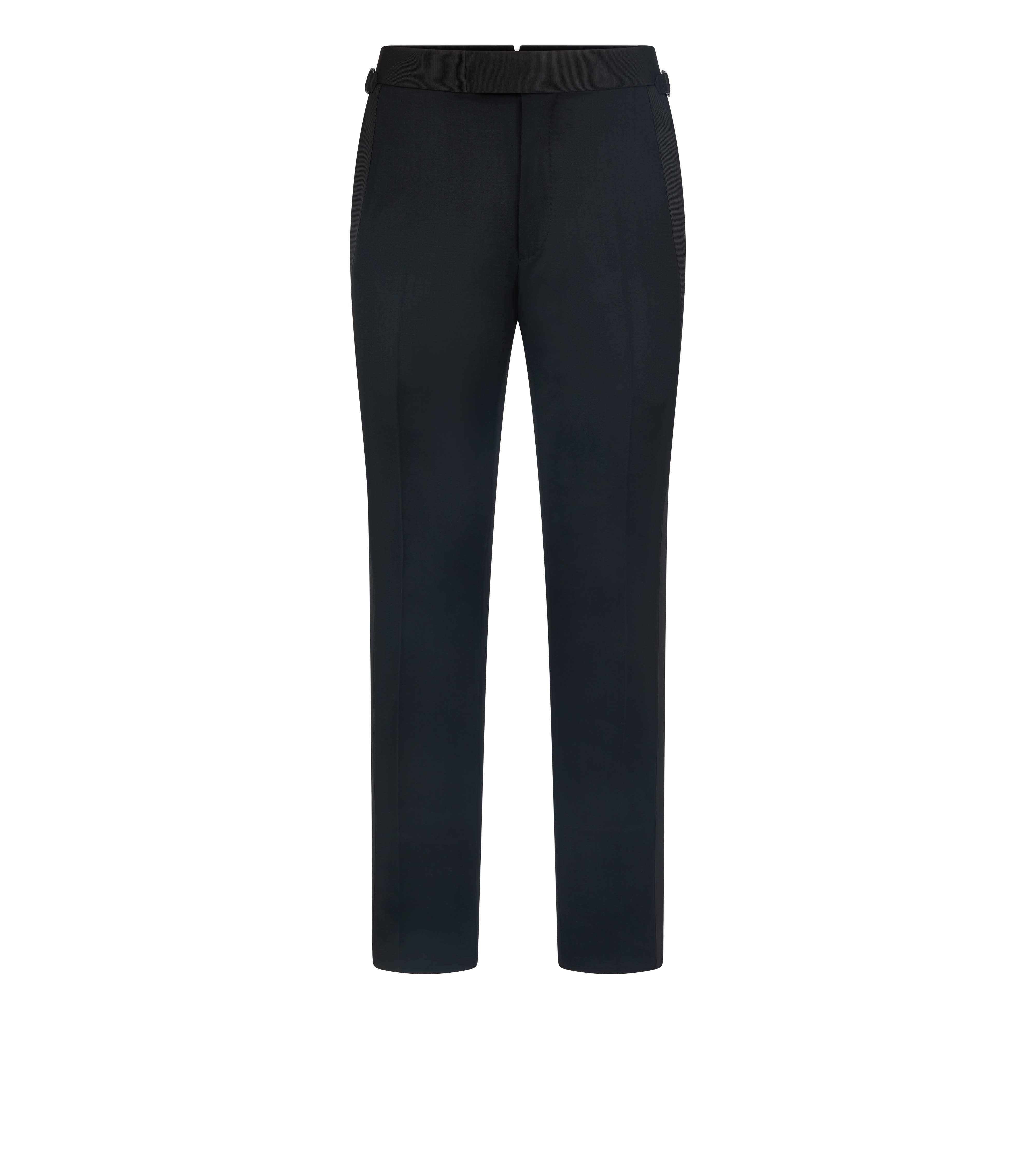 Tom Ford WOOL MOHAIR SHELTON TROUSER | TomFord.com