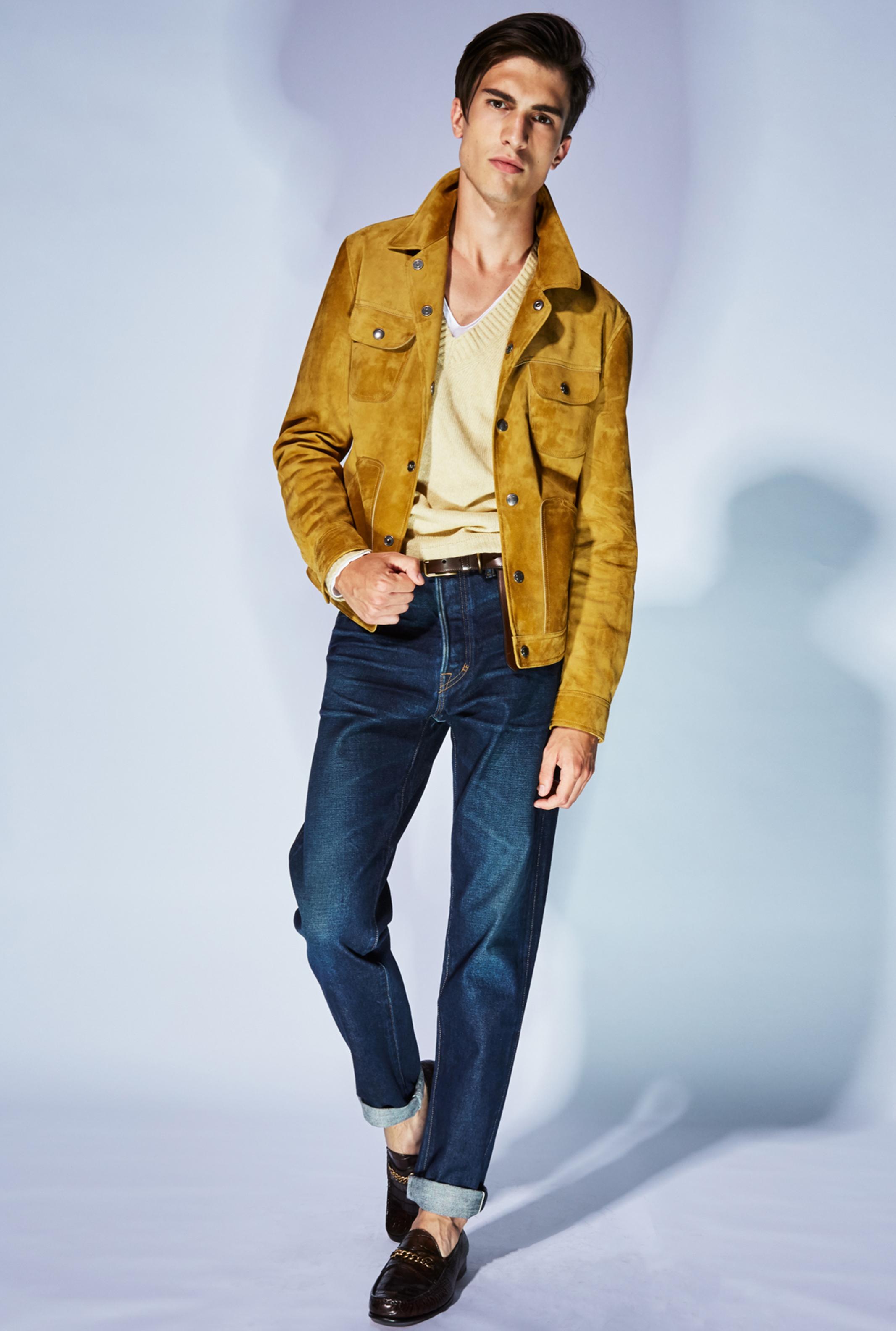 tom ford casual look