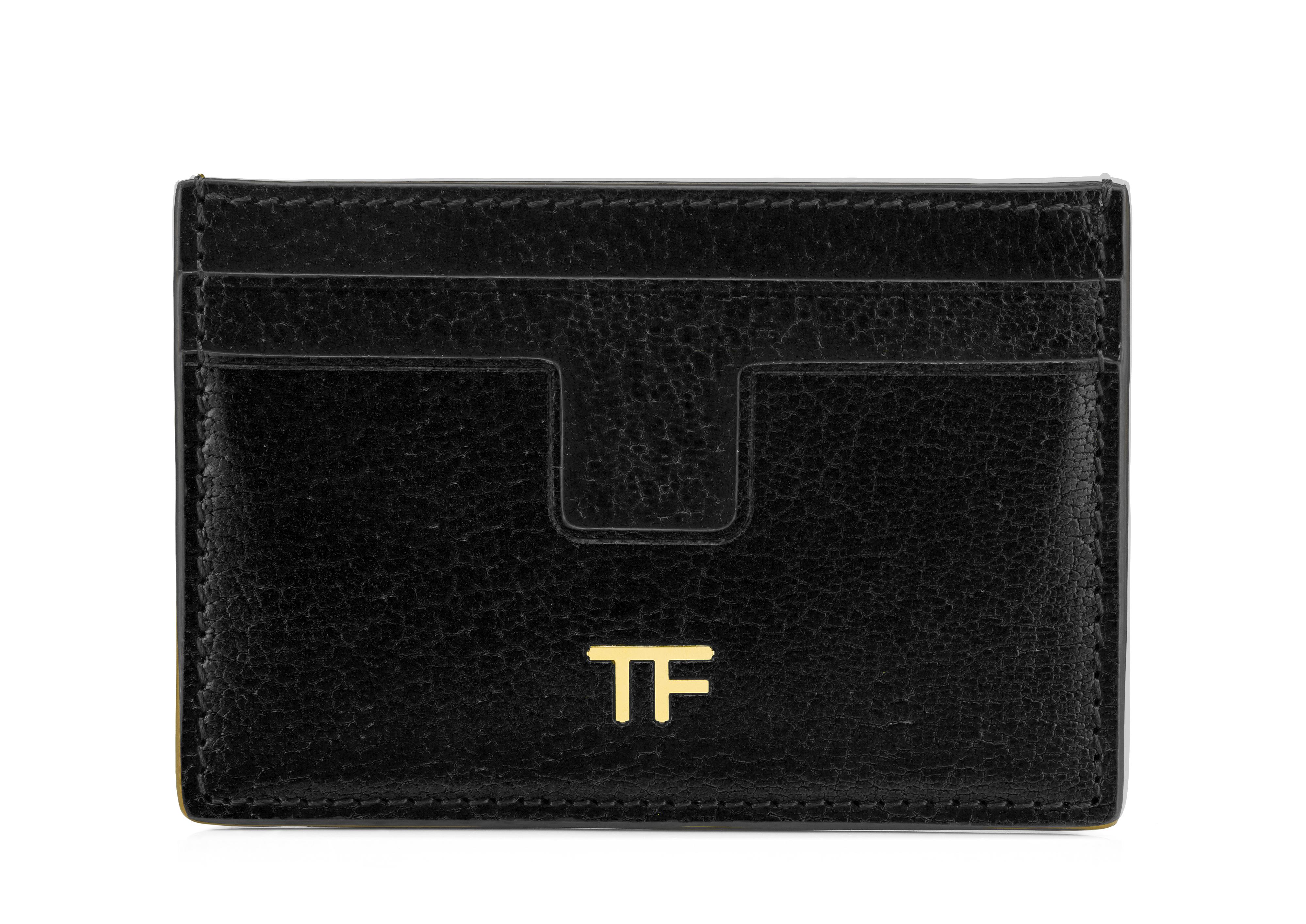 Tom LEATHER T CARD HOLDER - Women |