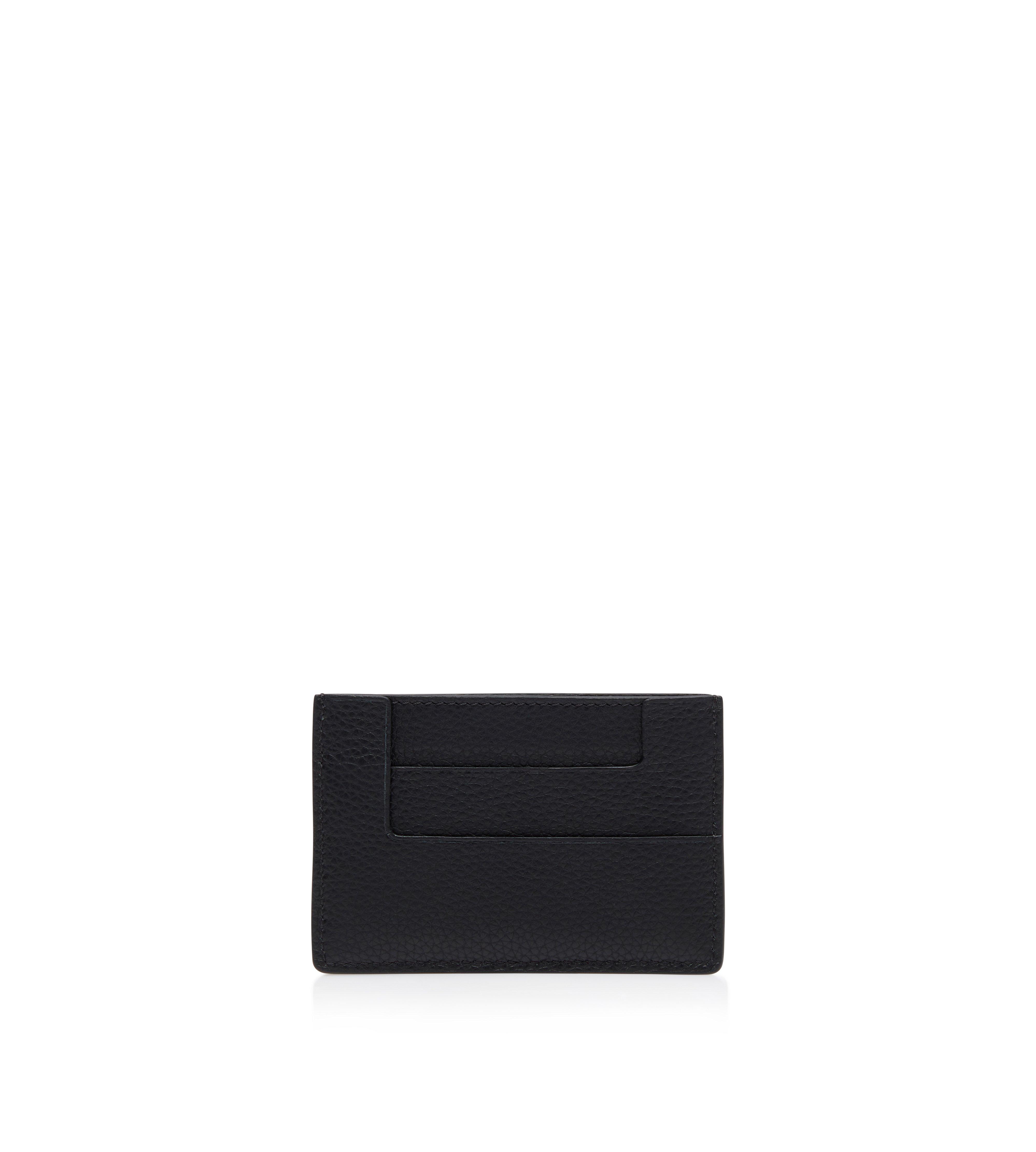 GRAIN LEATHER CLASSIC TF CARD HOLDER B thumbnail