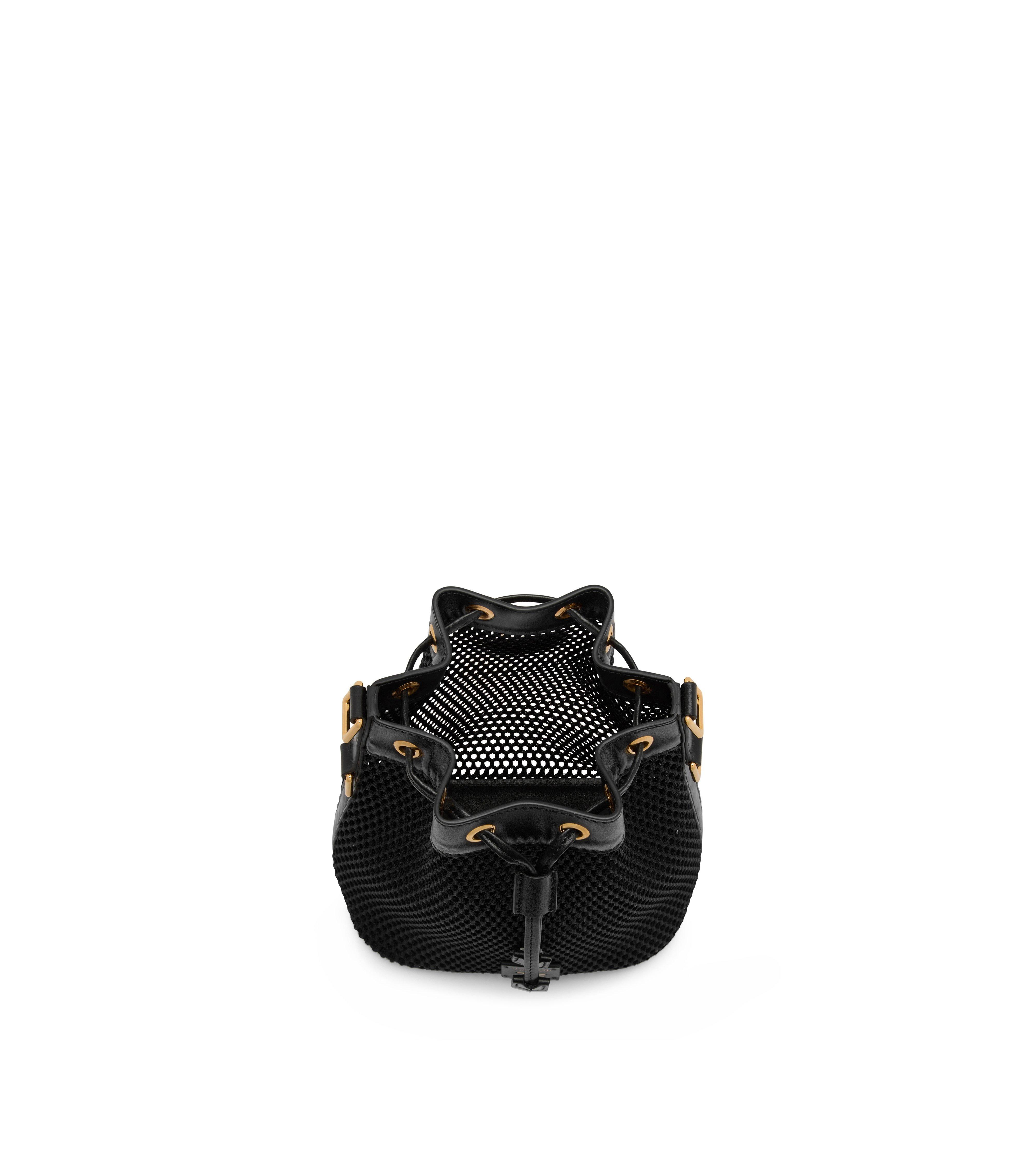 Tom Ford Disco Small Bucket on Chain