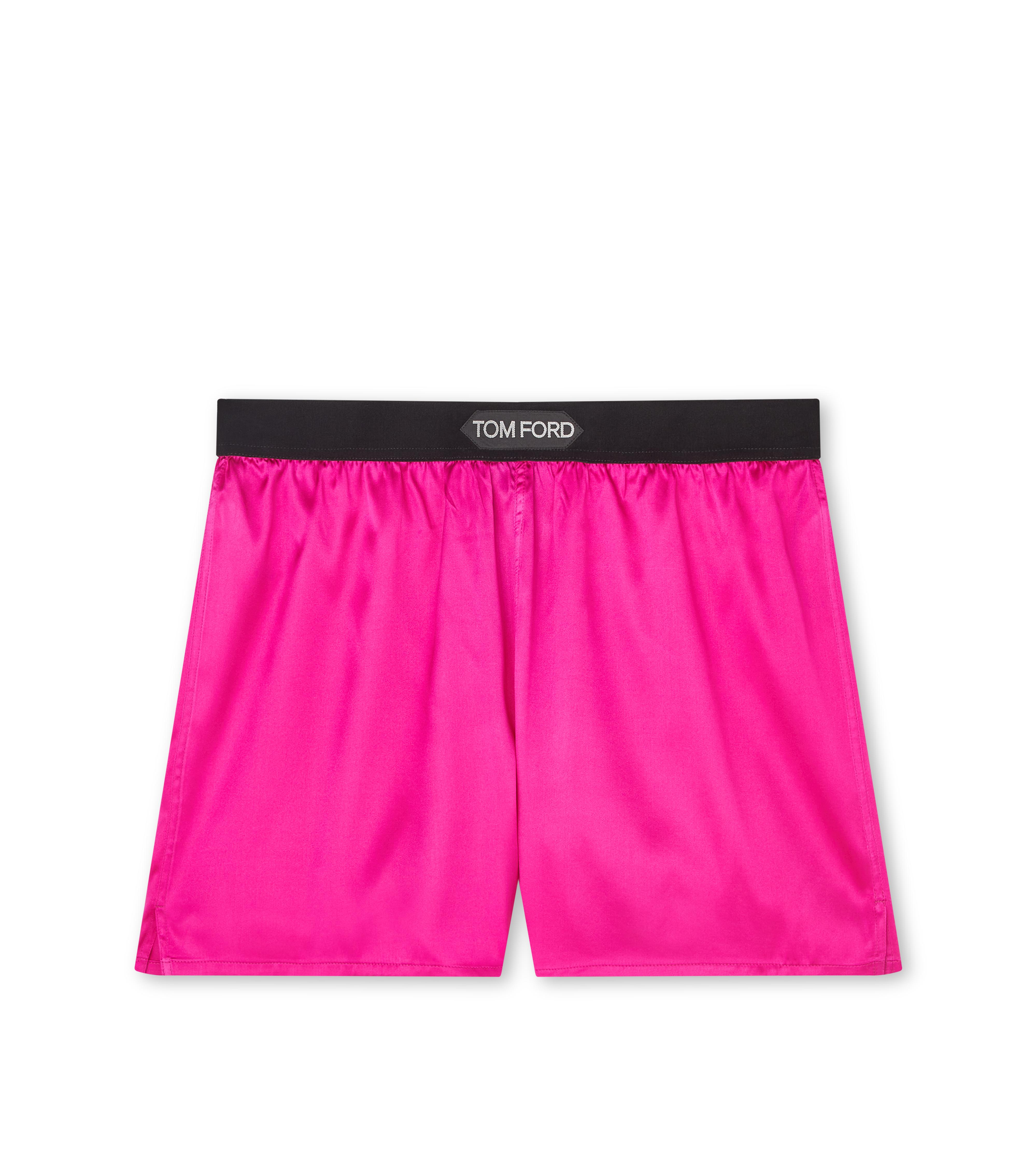 tom ford silk pajama shorts