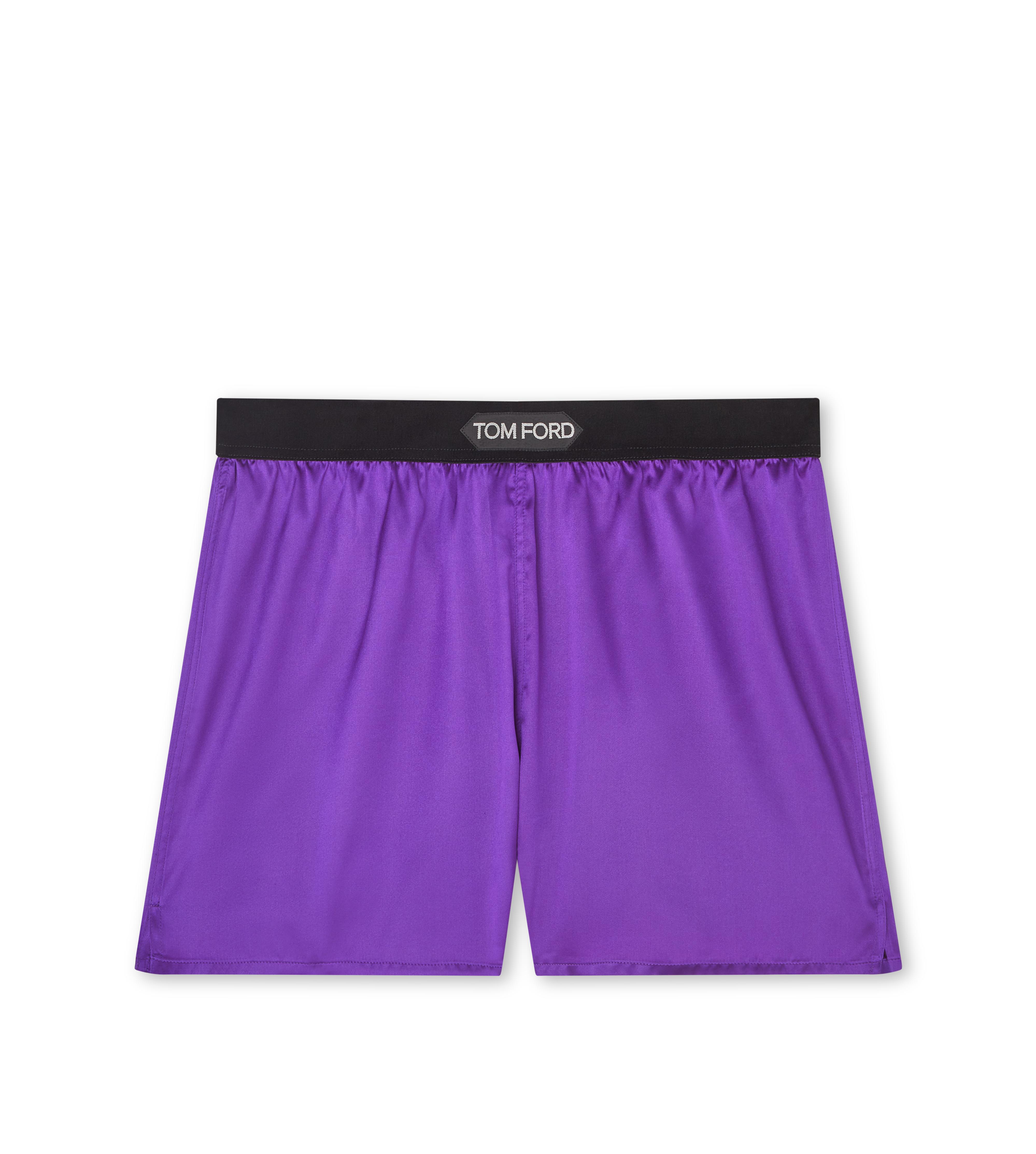 tom ford silk pajama shorts