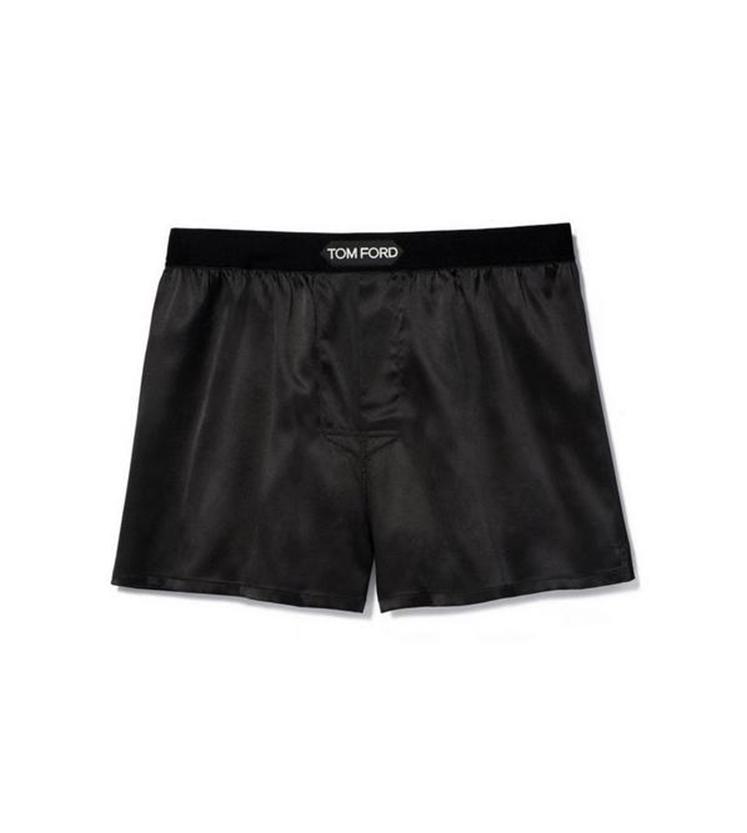 Tom Ford SILK SATIN PJ SHORTS - Women 