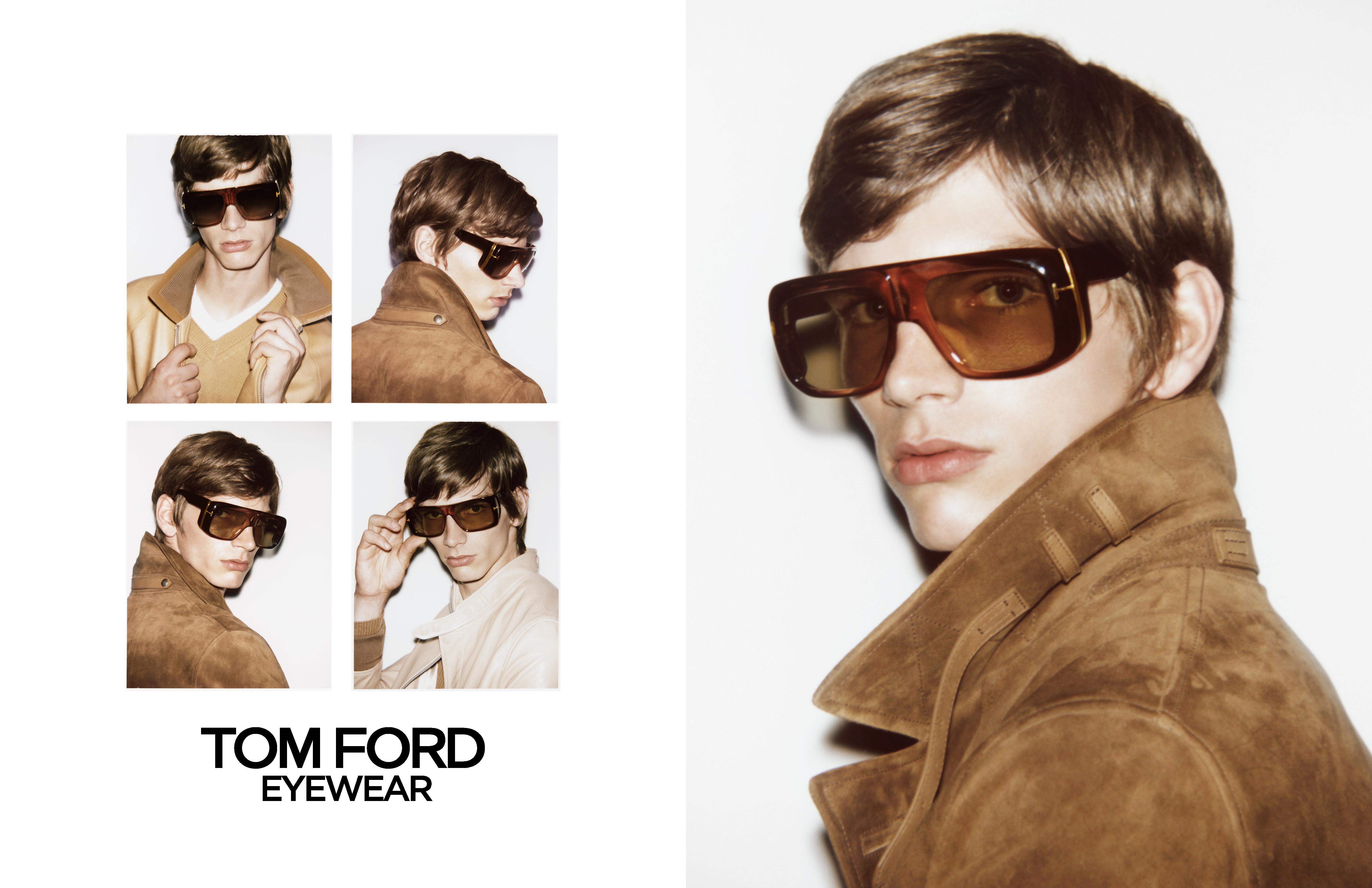 Descubrir 73+ imagen tom ford eyewear campaign