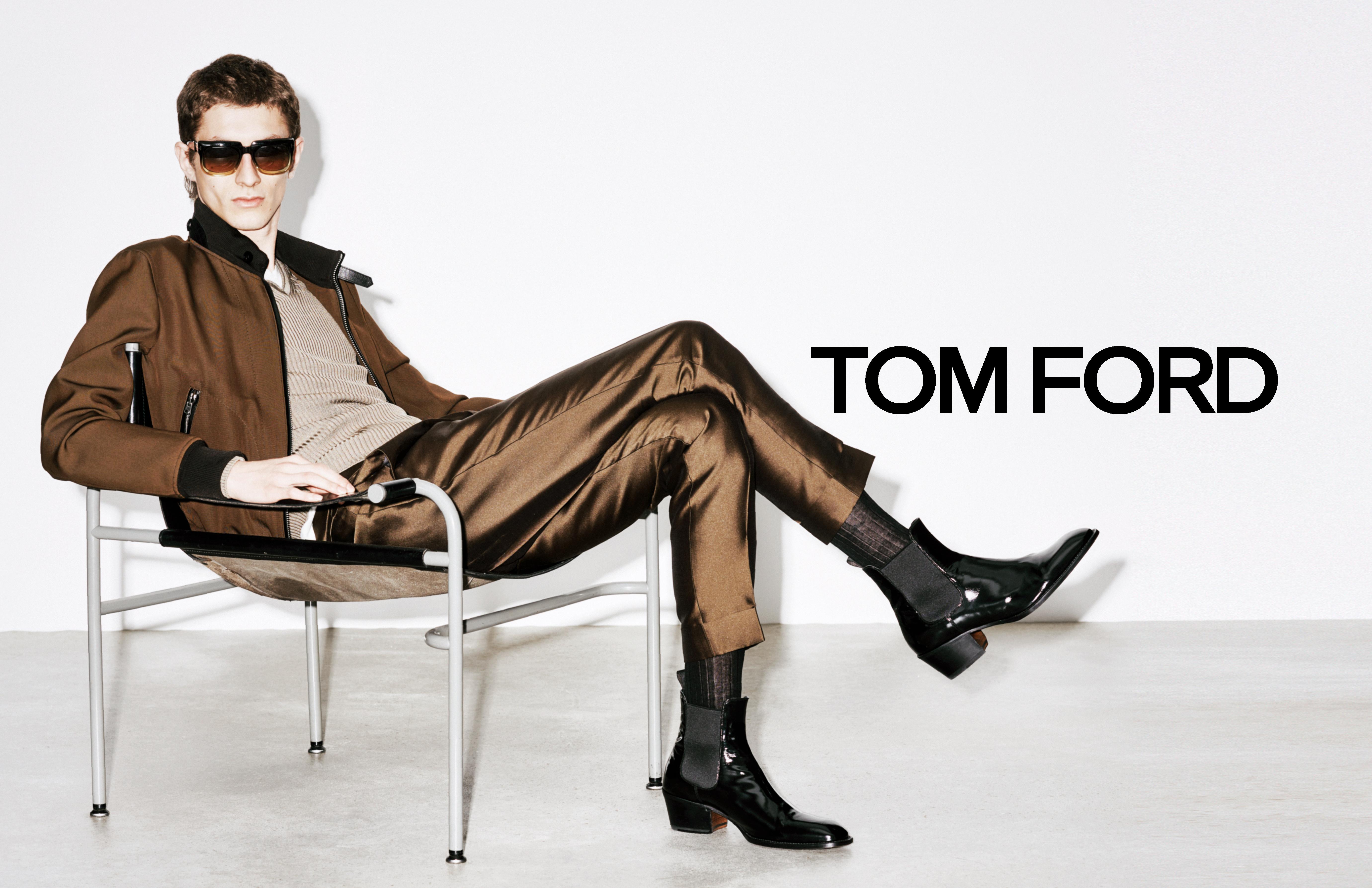 TOM FORD SS19 CAMPAIGN 