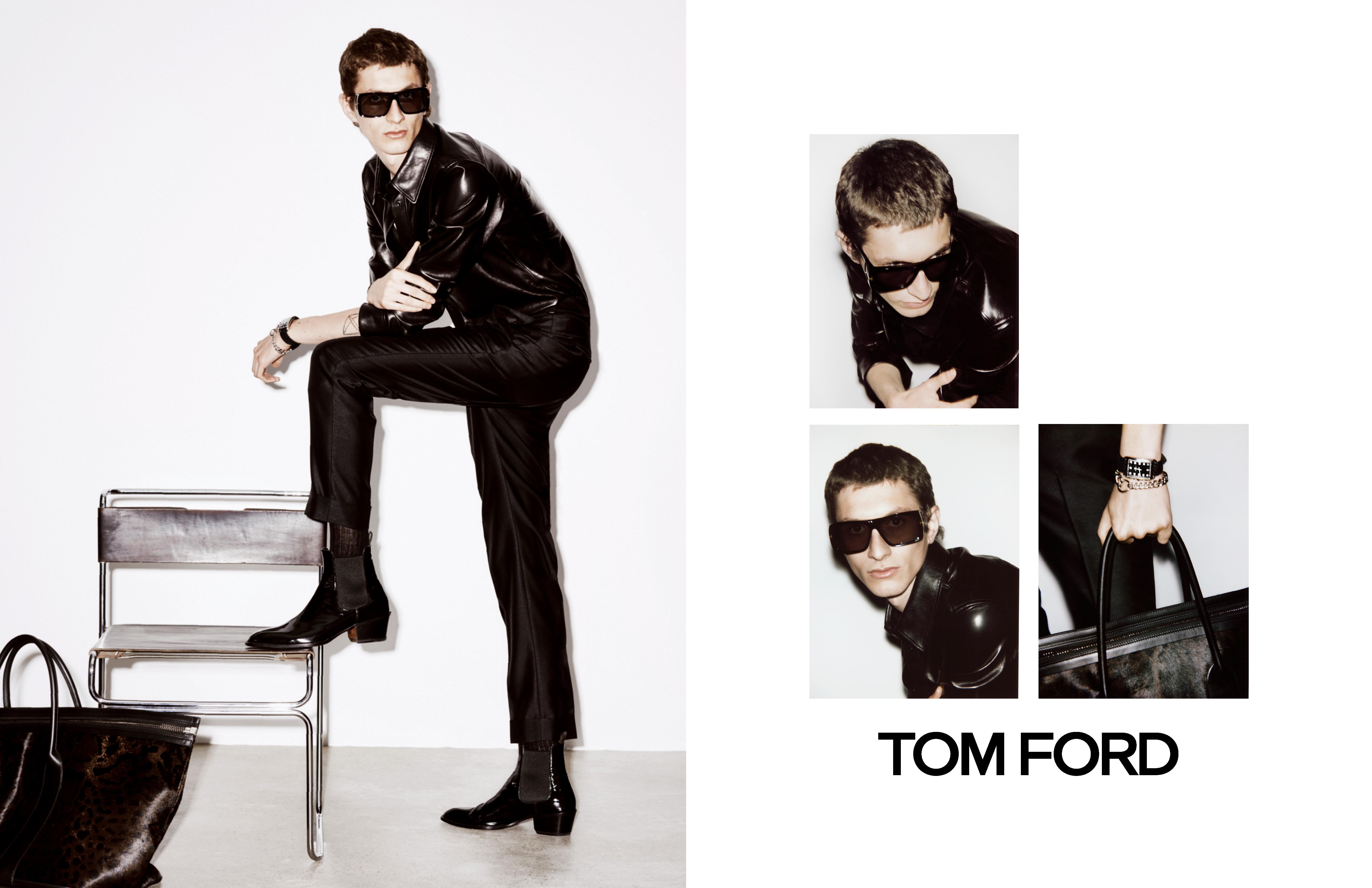 TOM FORD SS19 CAMPAIGN 