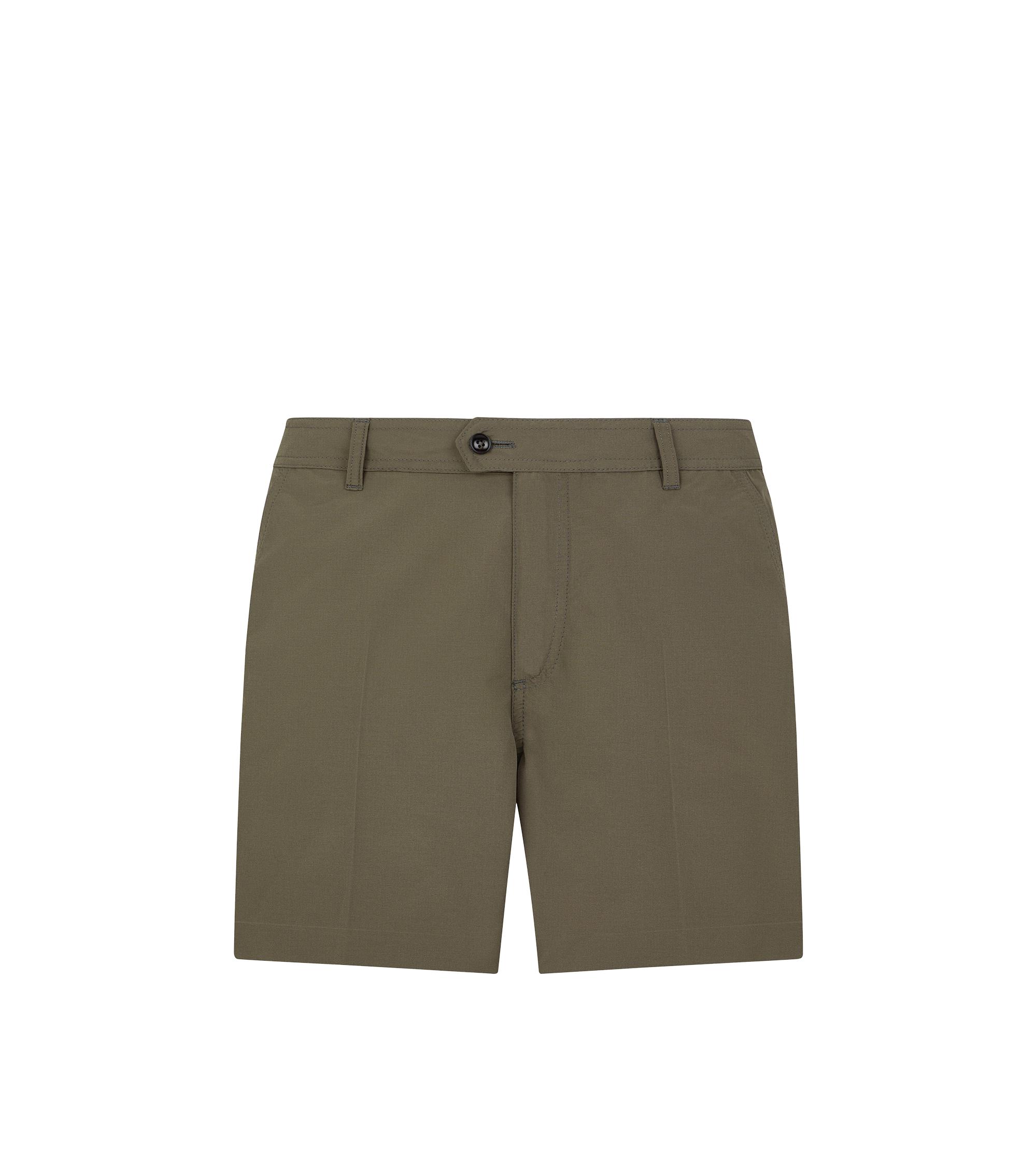 TECHNICAL FAILLE TAILORED SHORTS A thumbnail
