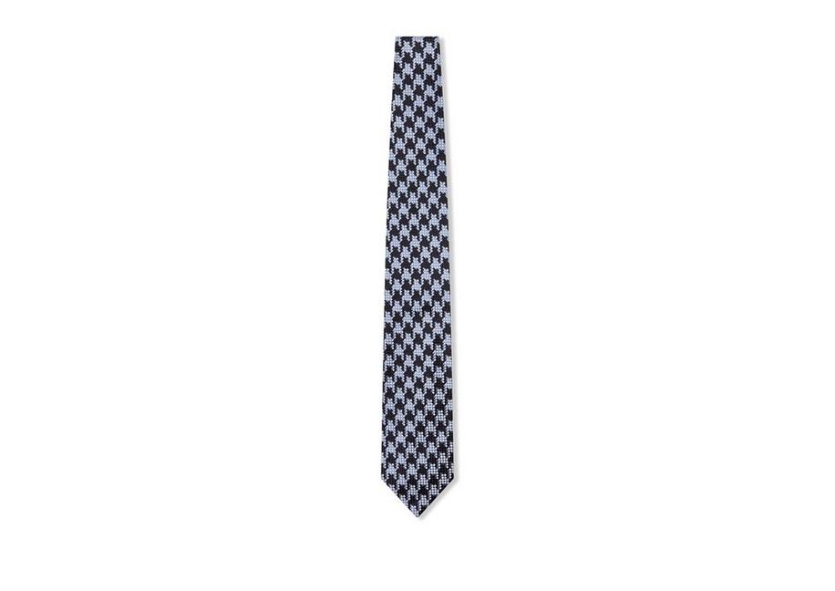 GIANT HOUNDSTOOTH TIE A fullsize