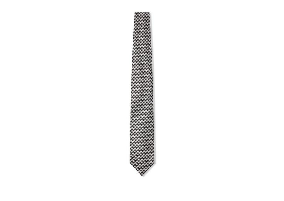 HOUNDSTOOTH TIE A fullsize