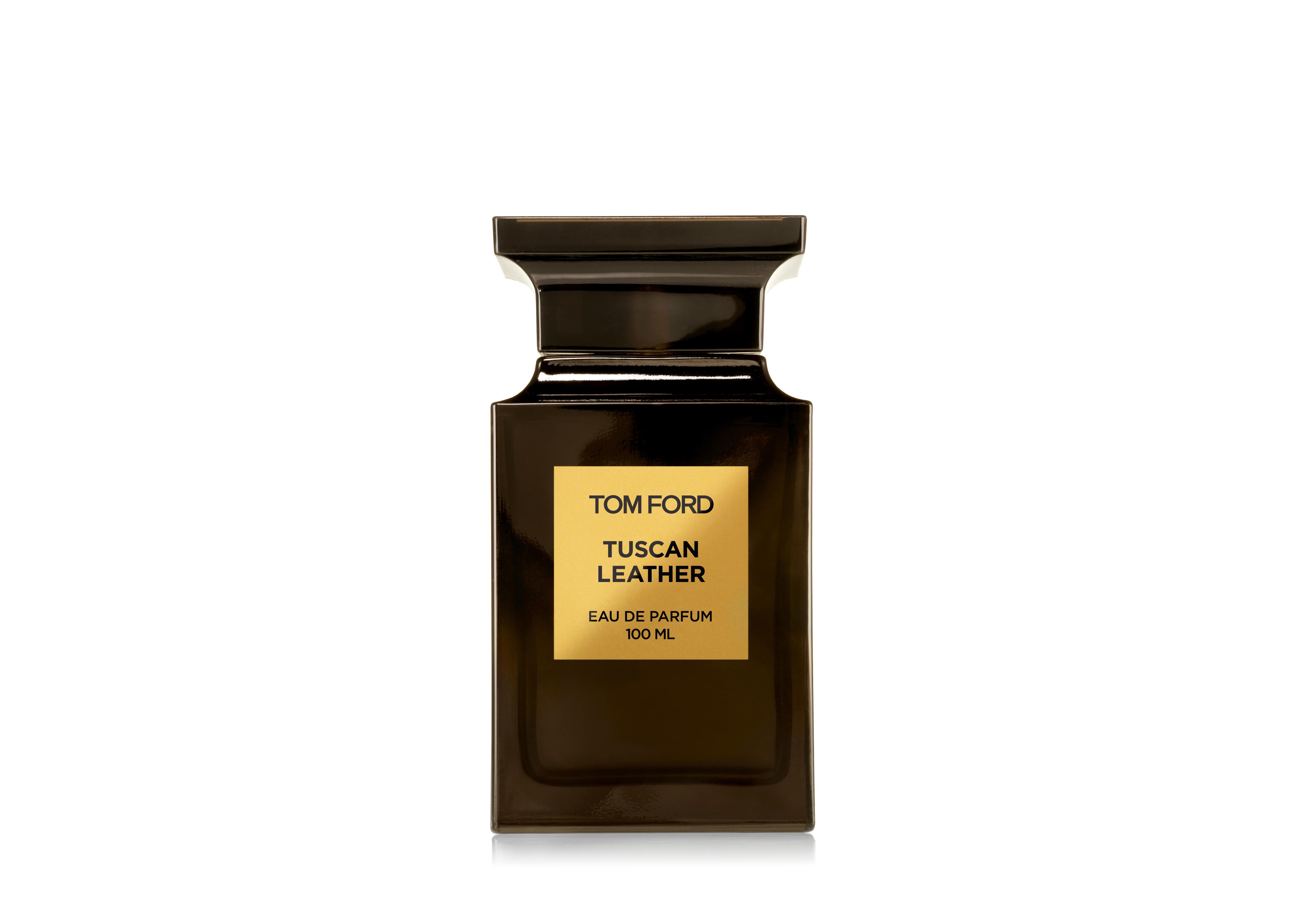 Tom Ford Tuscan leather 100 ml bottle 85% full 