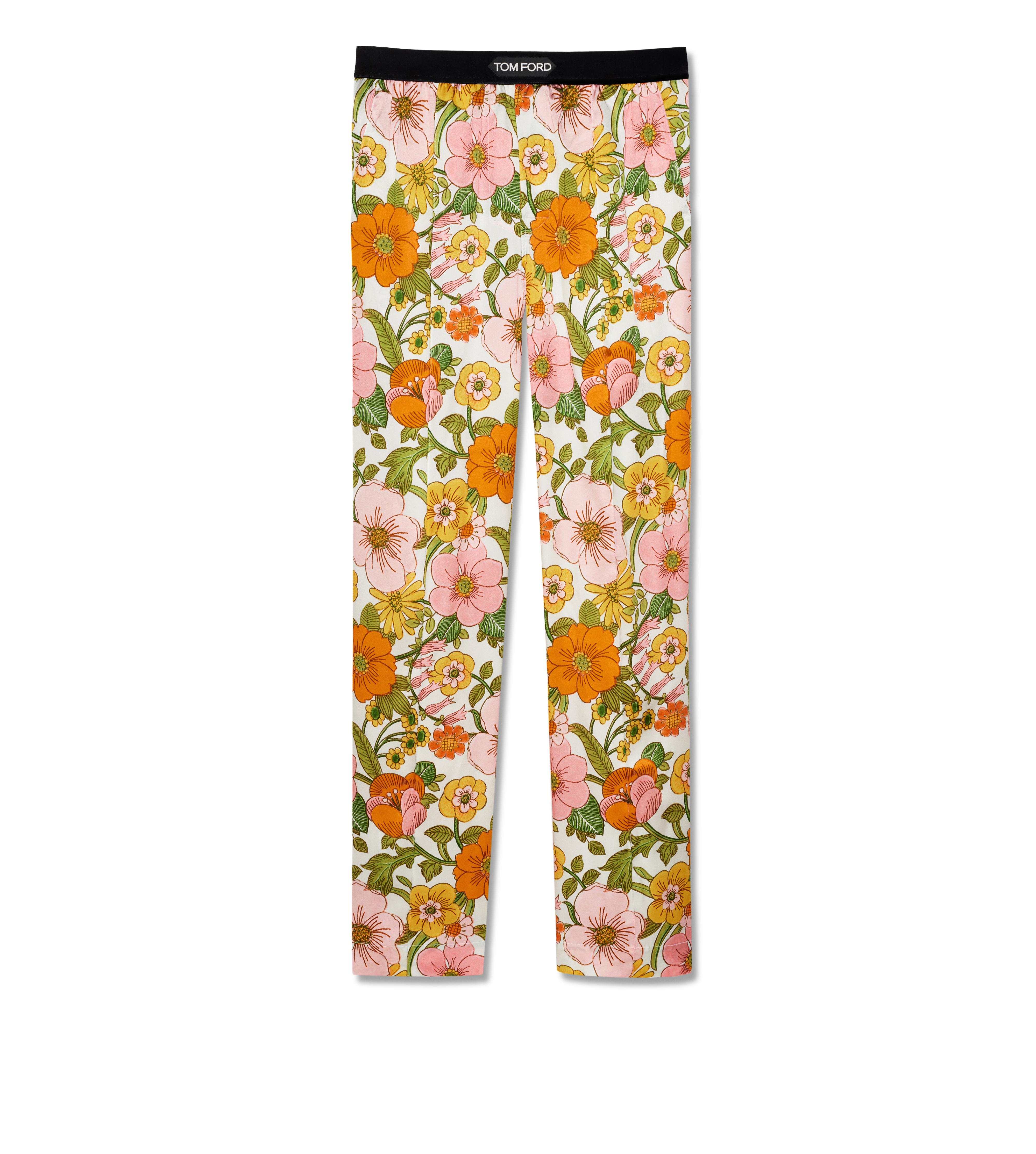 tom ford floral pants