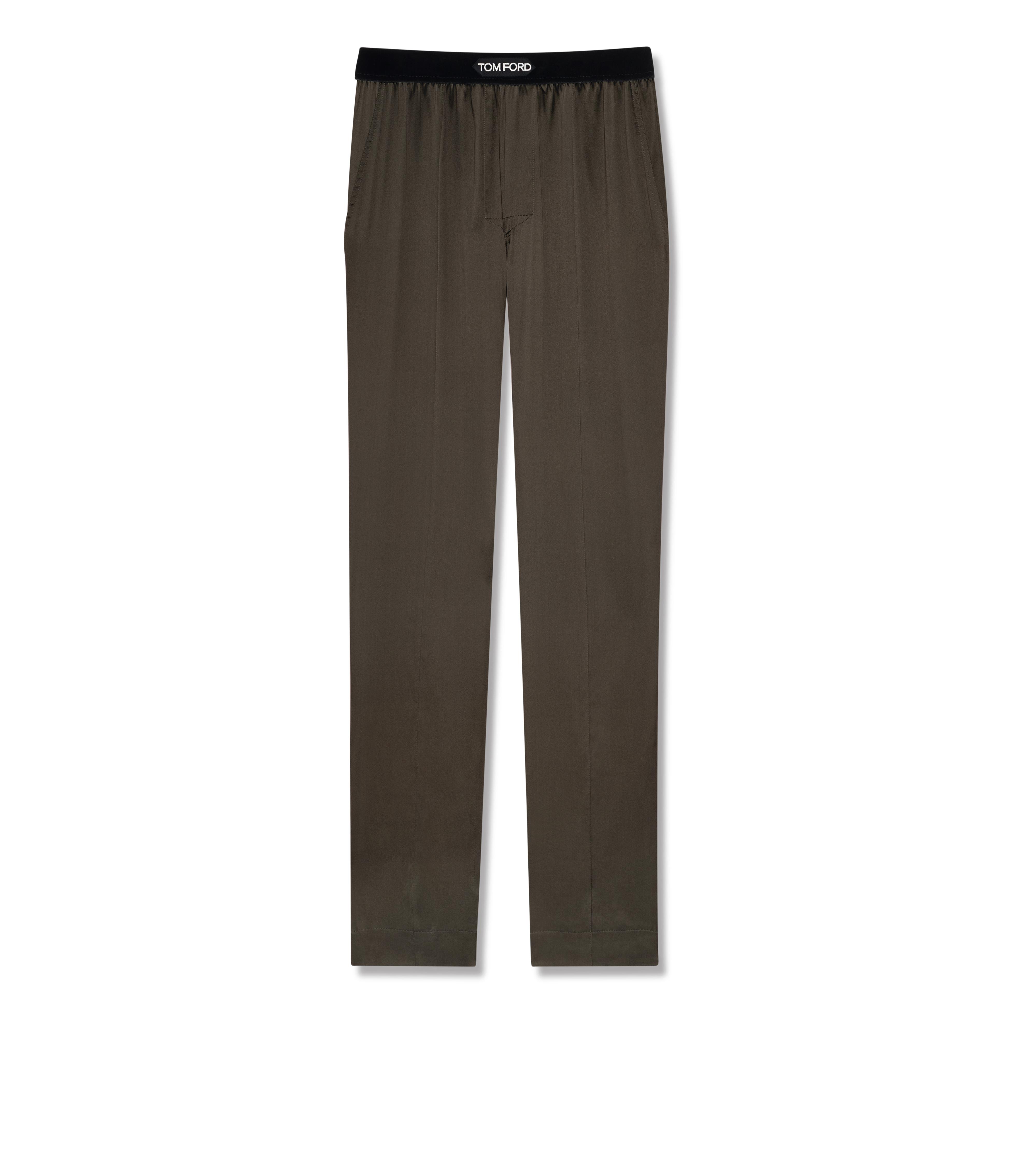 Tom Ford SILK PAJAMA PANTS 