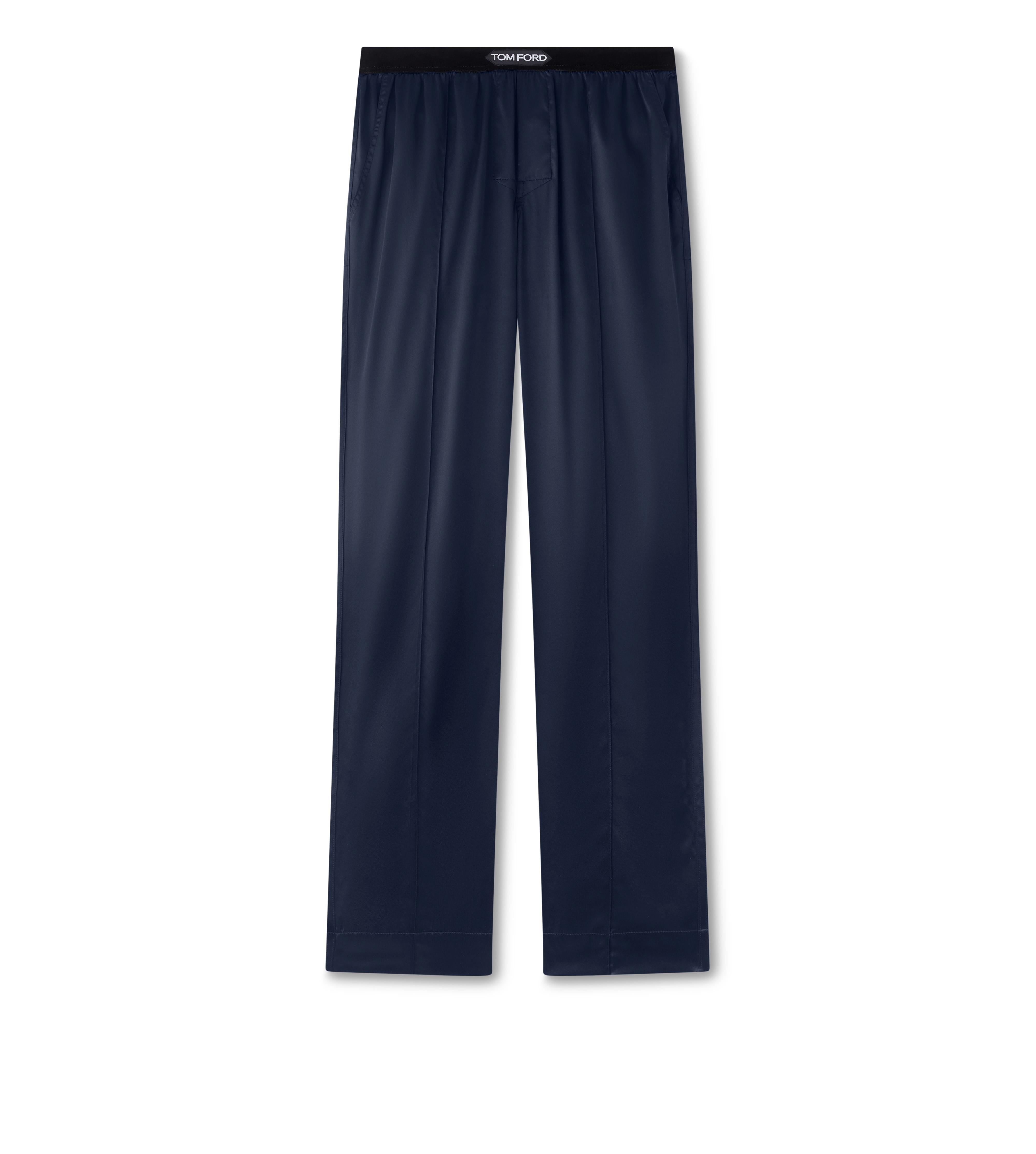 SILK PAJAMA PANTS A thumbnail